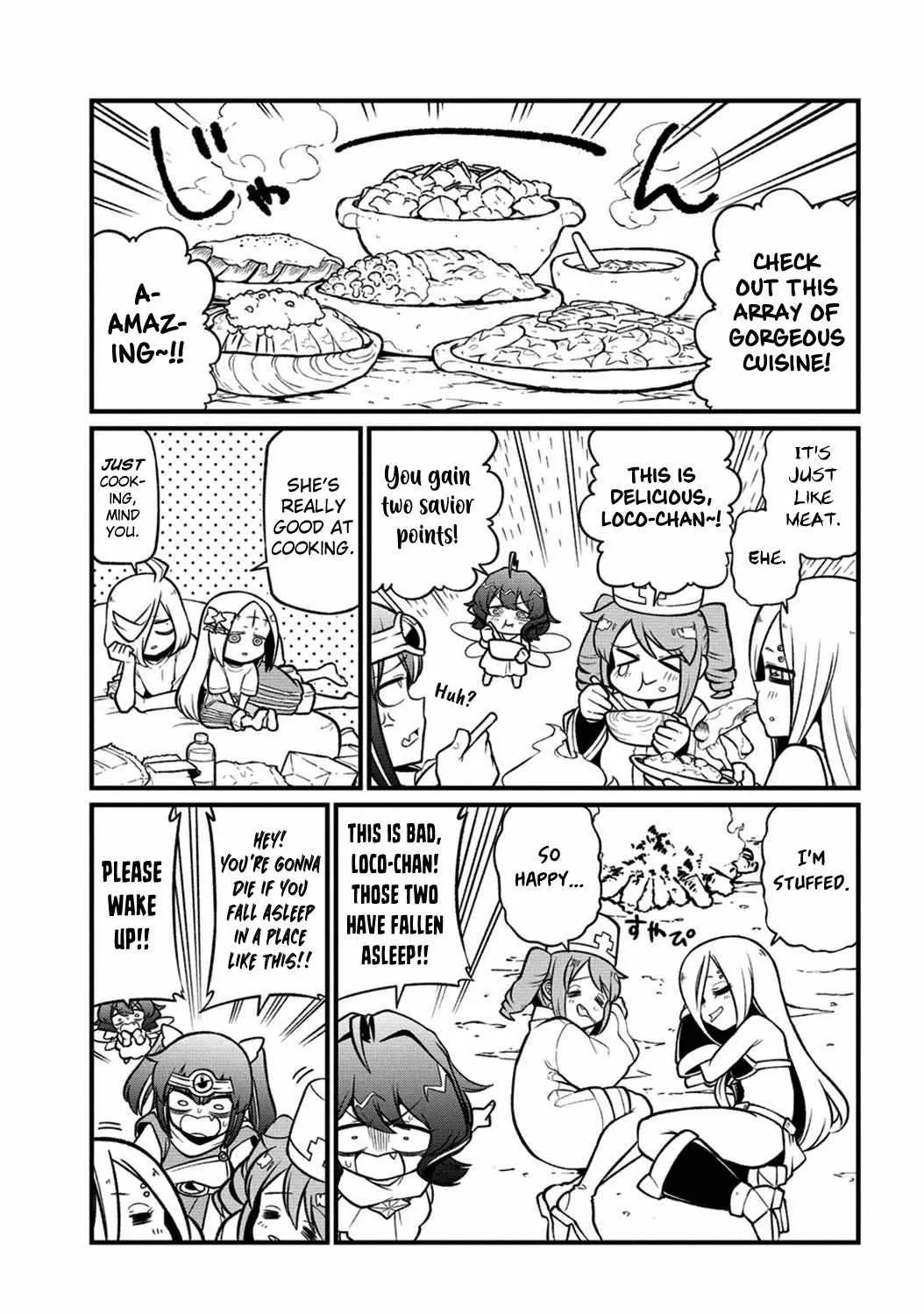 Looking up to Magical Girls Chapter 55 page 5 - 