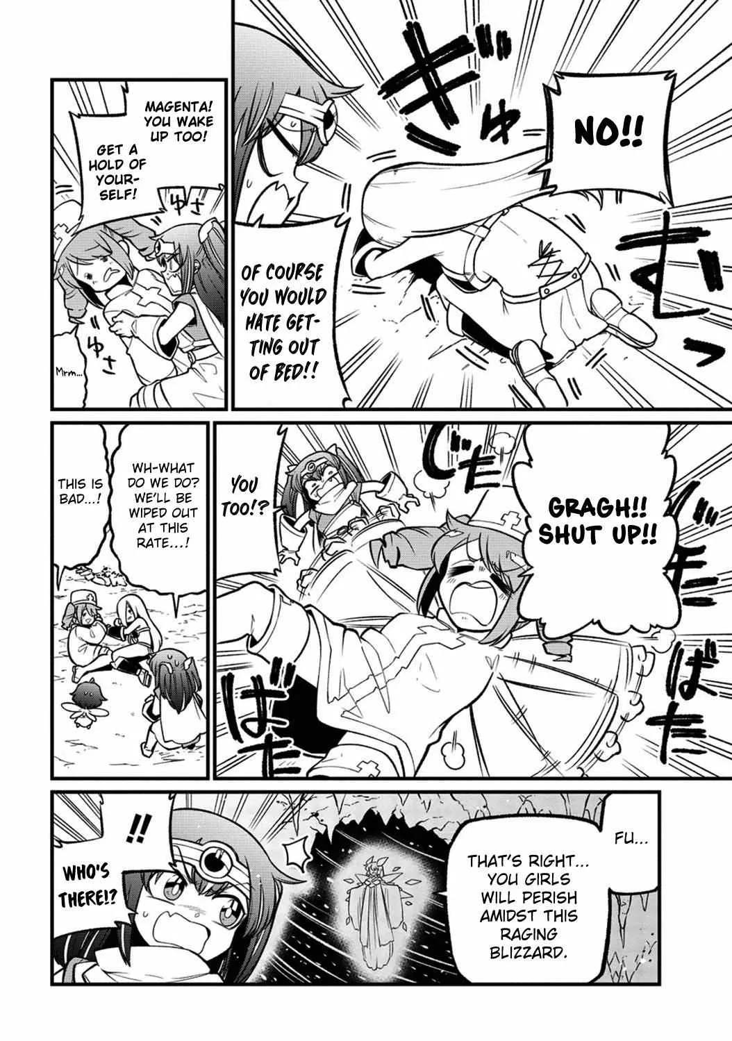 Looking up to Magical Girls Chapter 55 page 6 - 