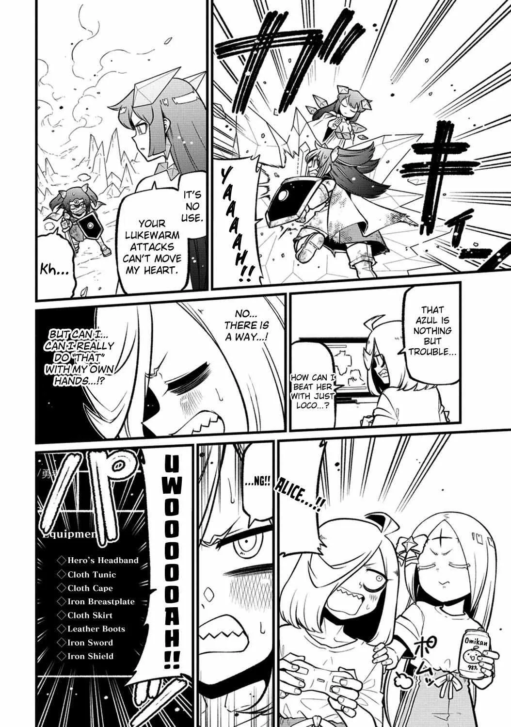 Looking up to Magical Girls Chapter 55 page 8 - 