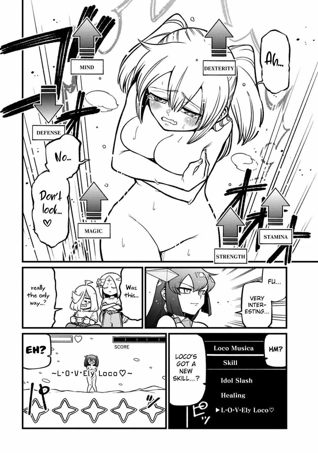 Looking up to Magical Girls Chapter 55 page 10 - 