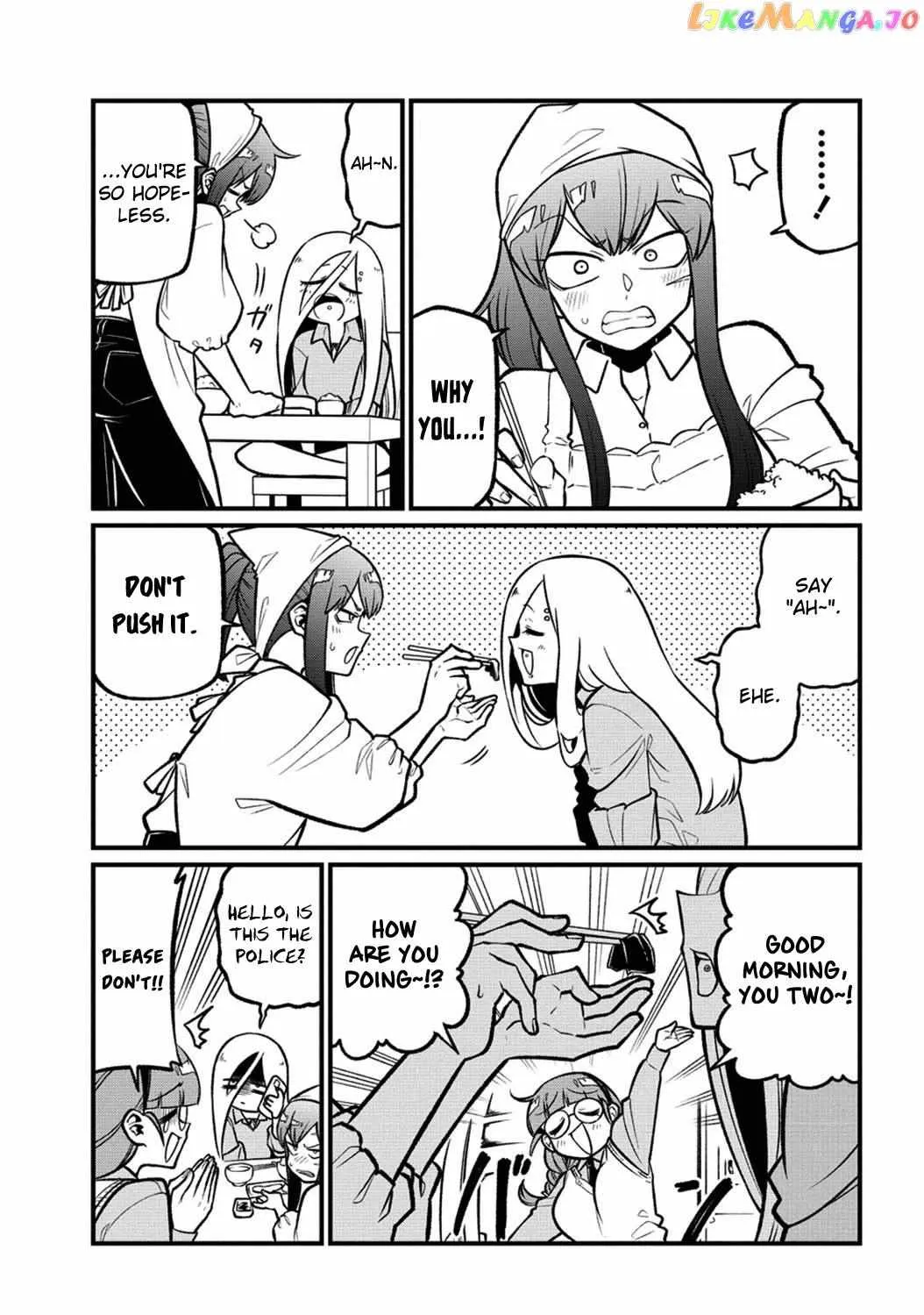 Looking up to Magical Girls Chapter 56 page 6 - 