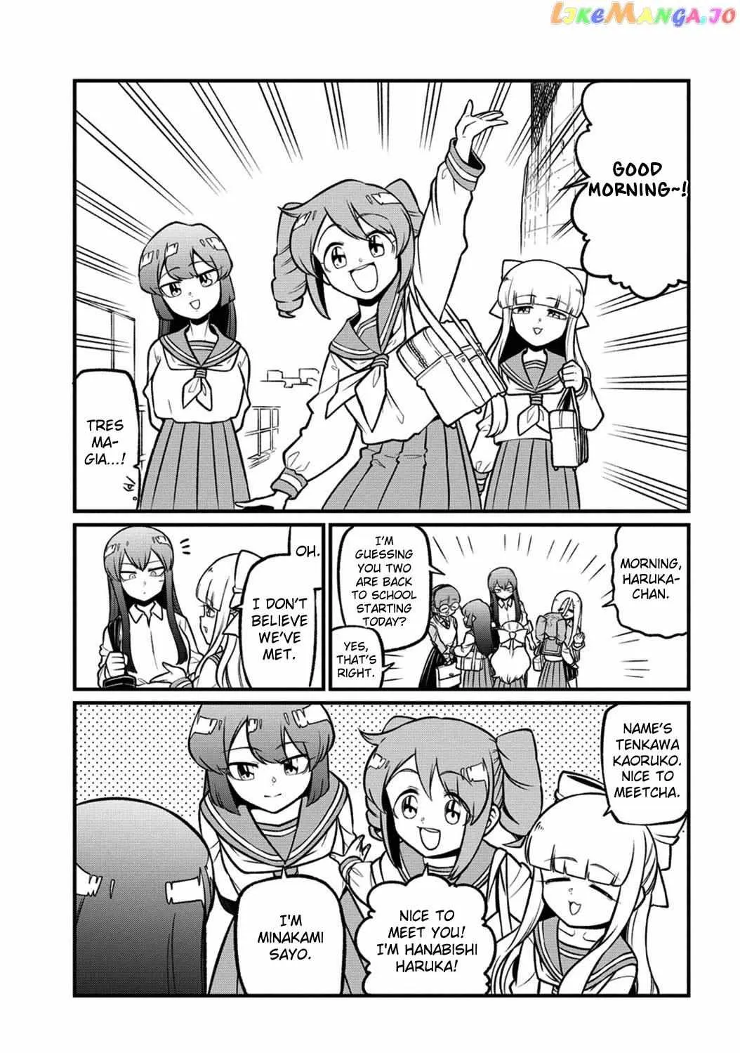 Looking up to Magical Girls Chapter 56 page 8 - 
