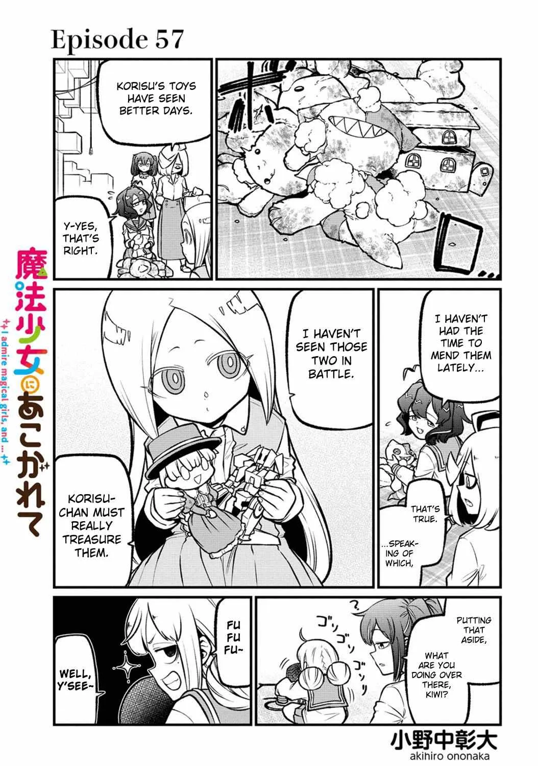 Looking up to Magical Girls Chapter 57 page 2 - 