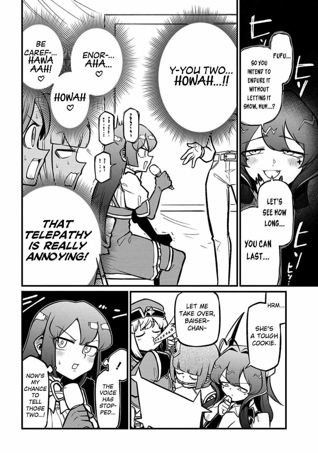 Looking up to Magical Girls Chapter 57 page 11 - 