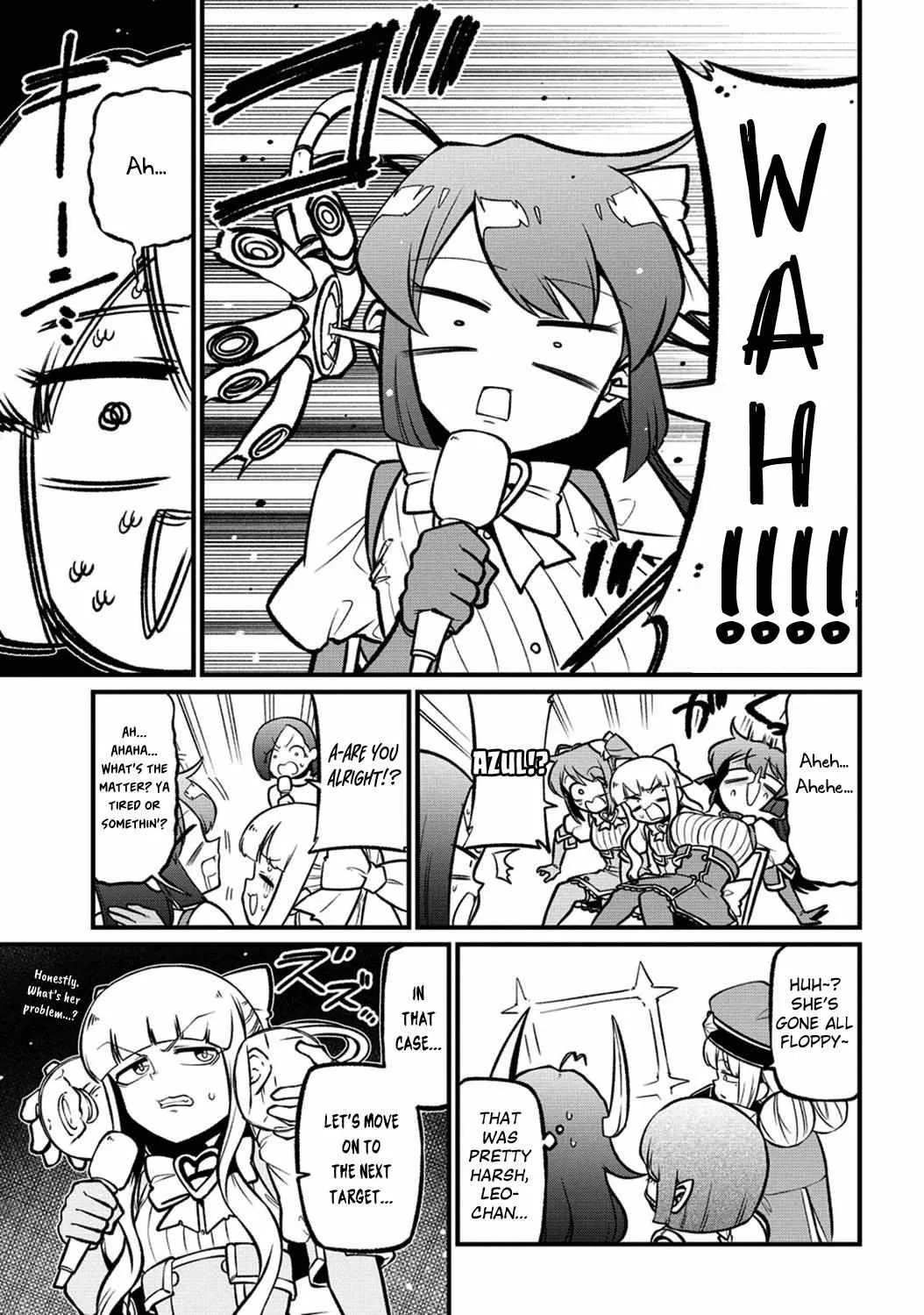 Looking up to Magical Girls Chapter 57 page 12 - 