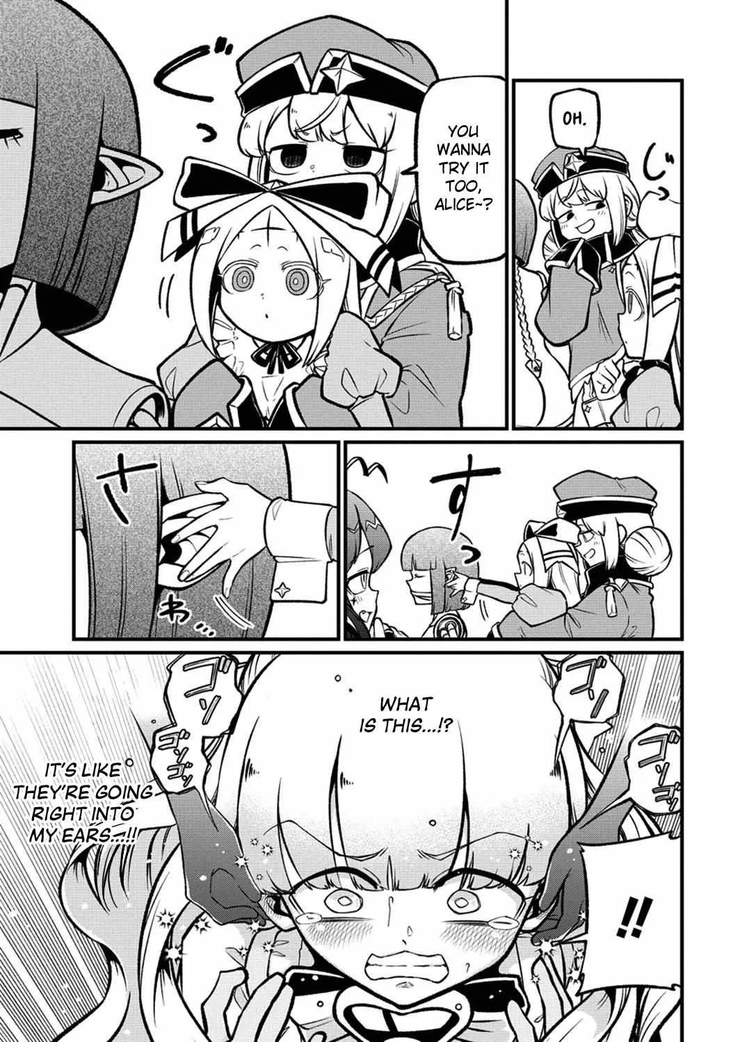 Looking up to Magical Girls Chapter 57 page 14 - 