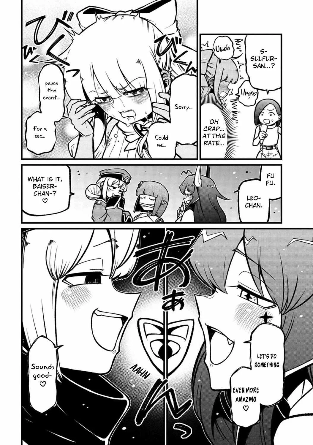 Looking up to Magical Girls Chapter 57 page 15 - 