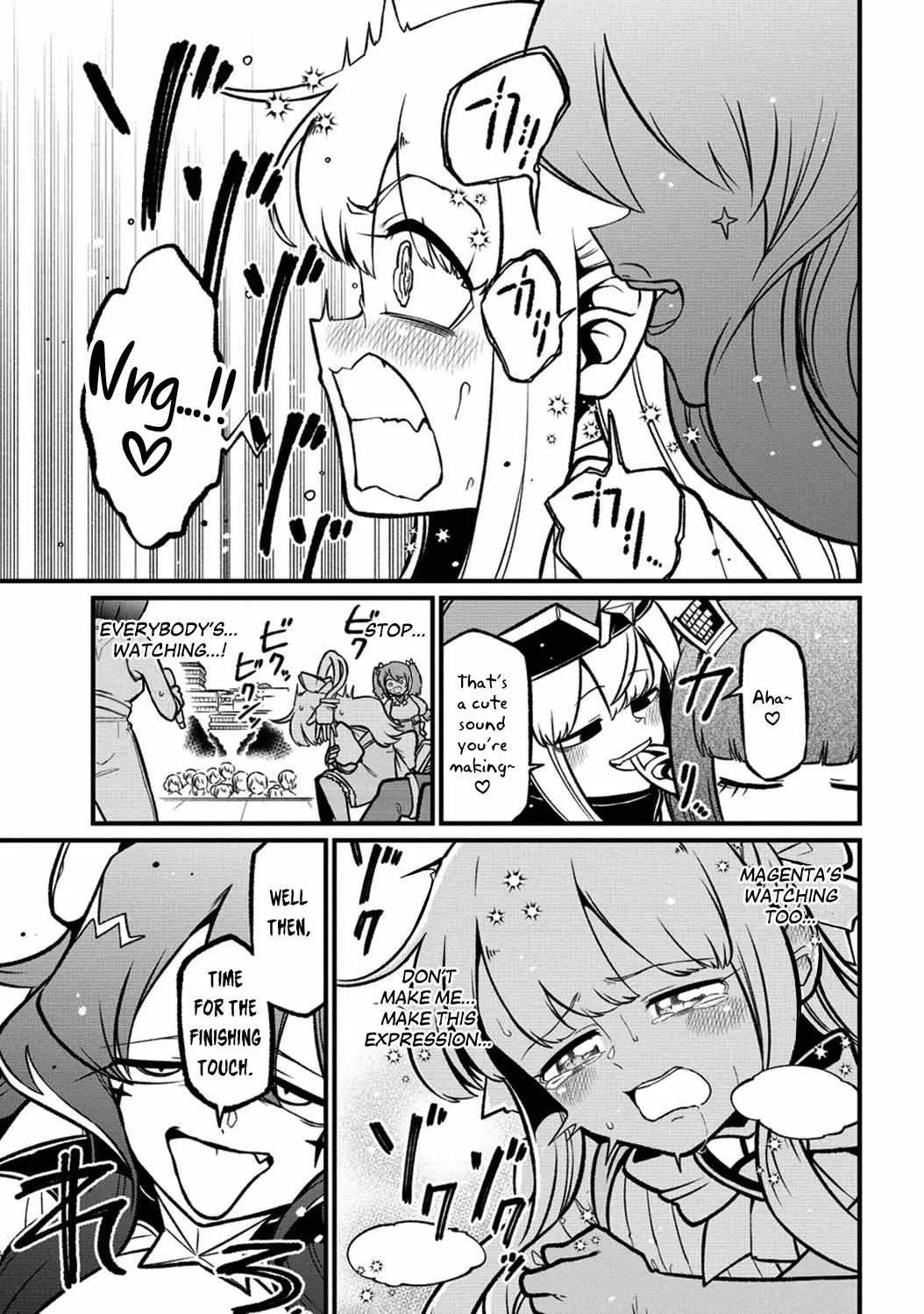 Looking up to Magical Girls Chapter 57 page 16 - 