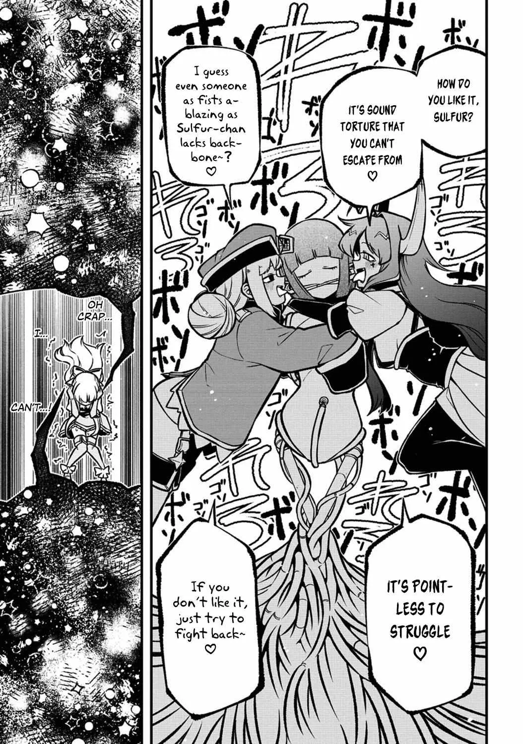 Looking up to Magical Girls Chapter 57 page 18 - 