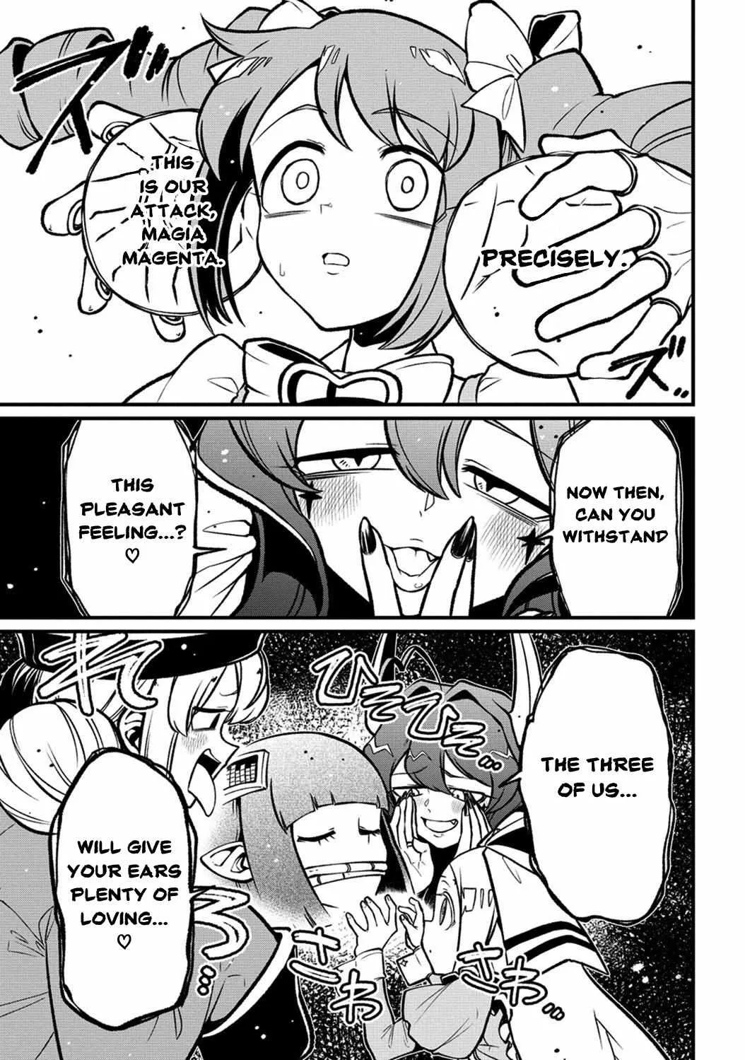 Looking up to Magical Girls Chapter 57 page 20 - 