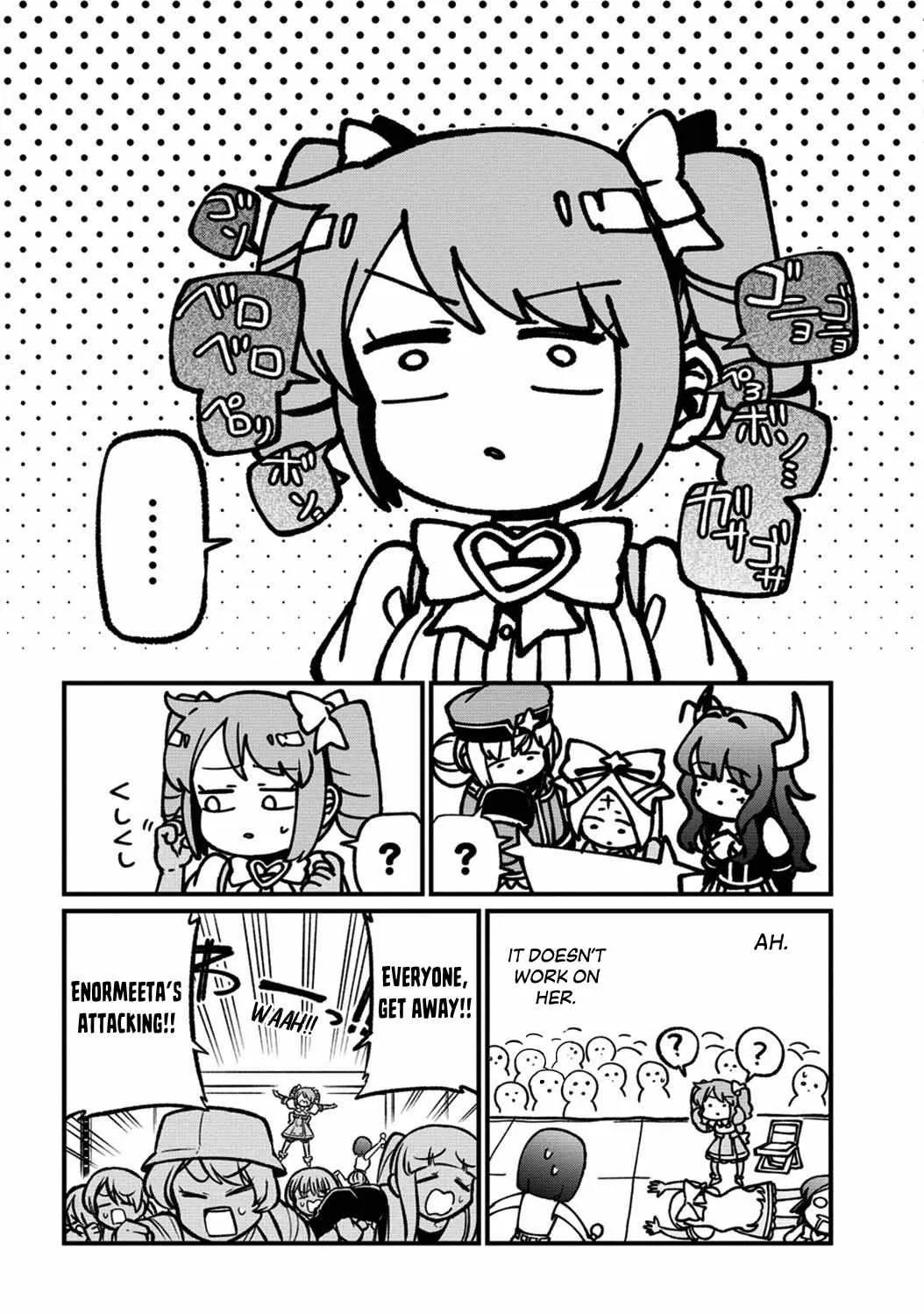 Looking up to Magical Girls Chapter 57 page 21 - 
