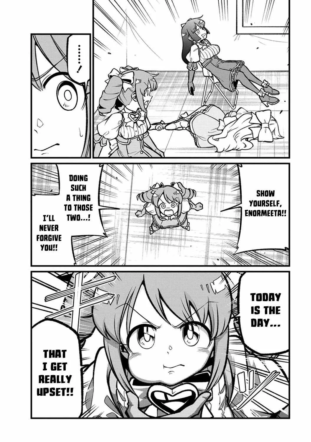 Looking up to Magical Girls Chapter 57 page 22 - 