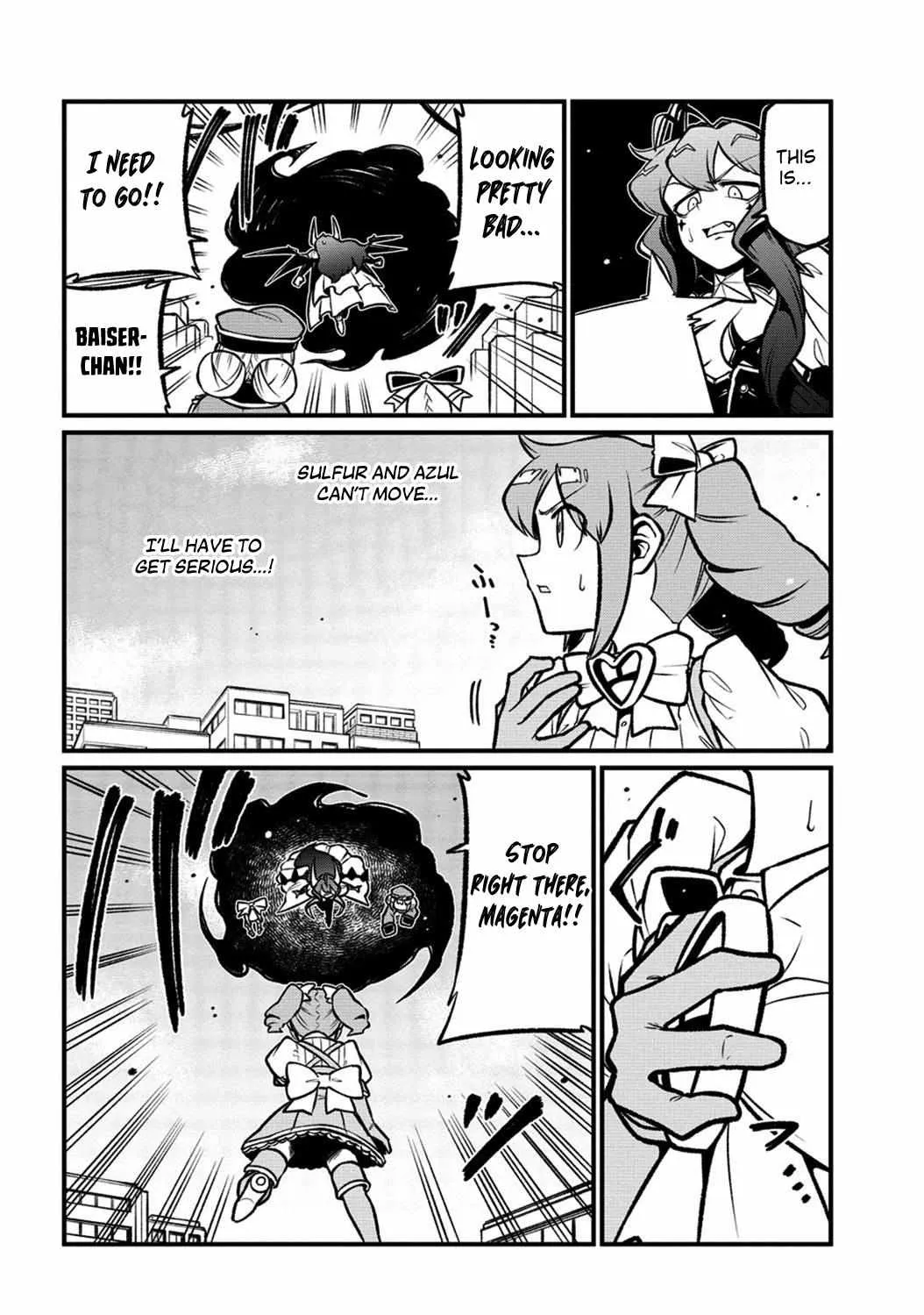 Looking up to Magical Girls Chapter 57 page 23 - 