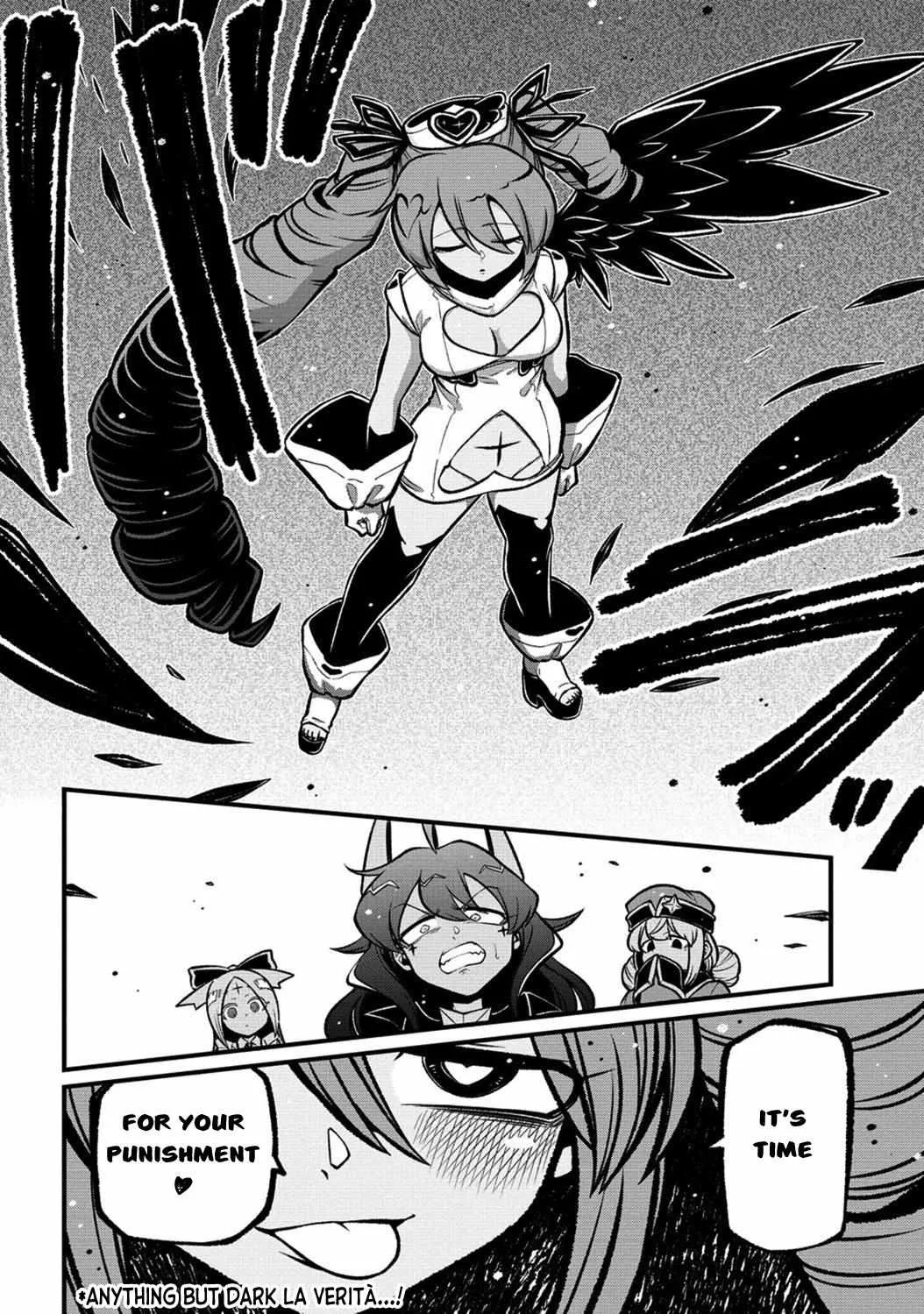 Looking up to Magical Girls Chapter 57 page 25 - 