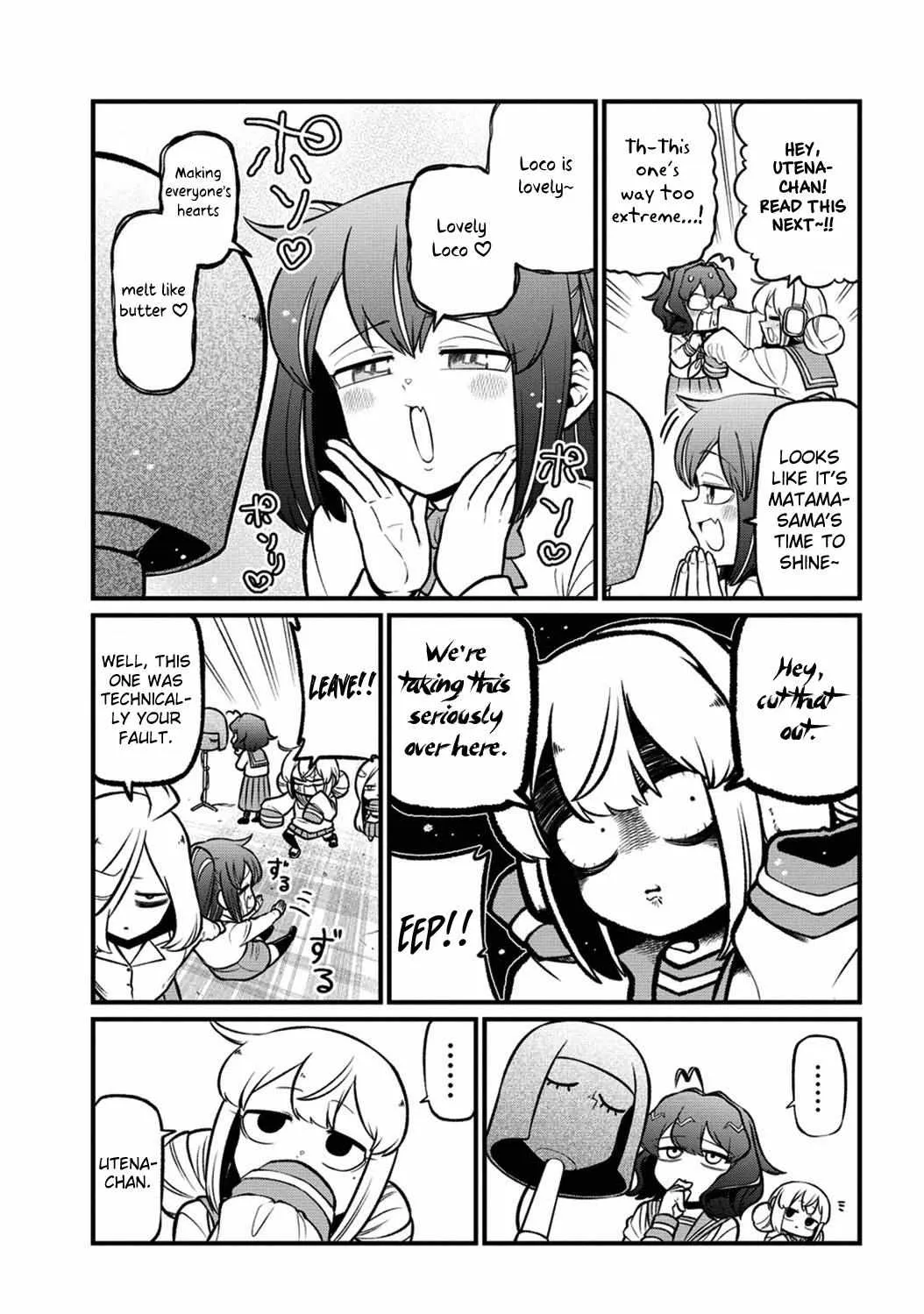 Looking up to Magical Girls Chapter 57 page 6 - 