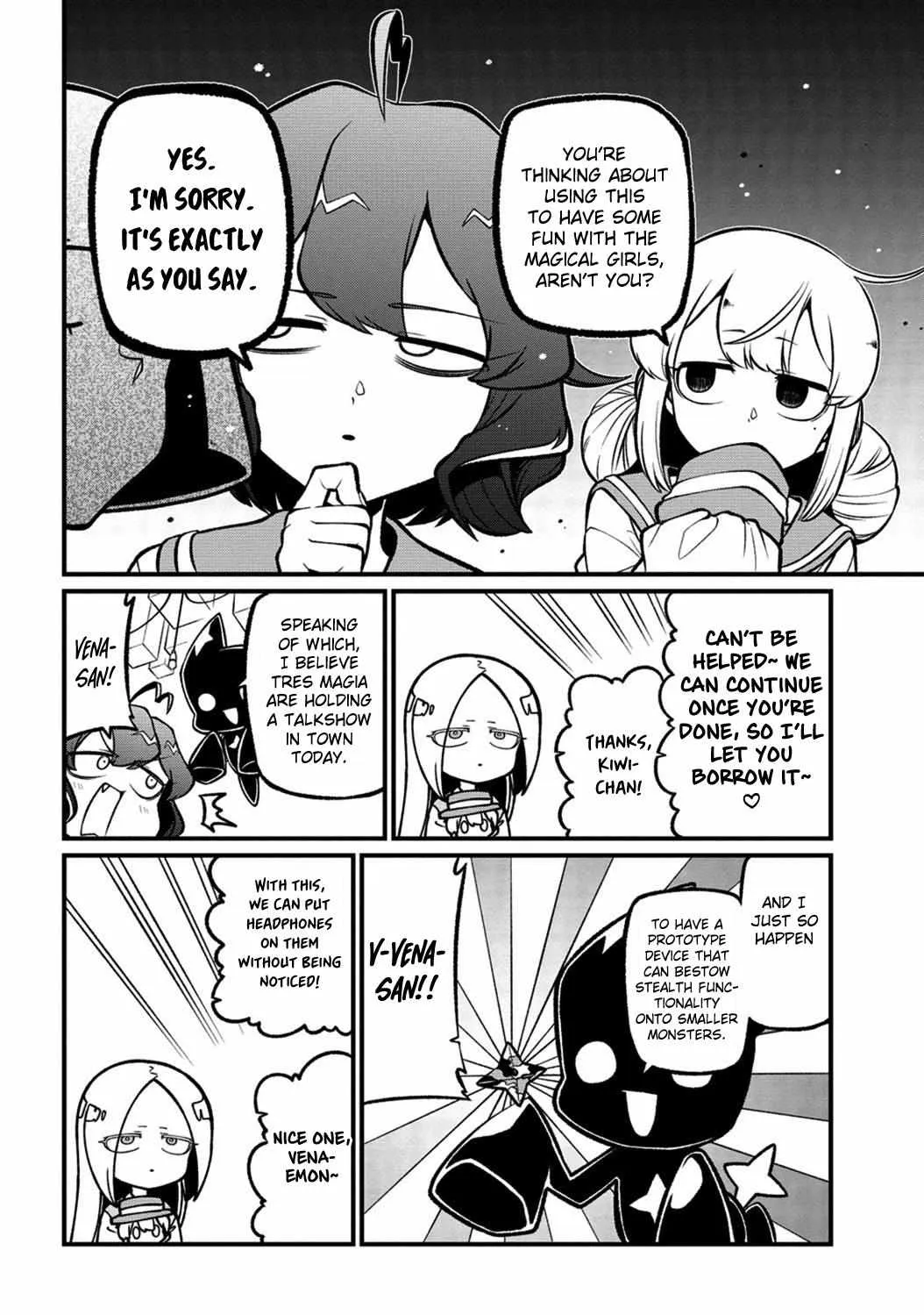 Looking up to Magical Girls Chapter 57 page 7 - 