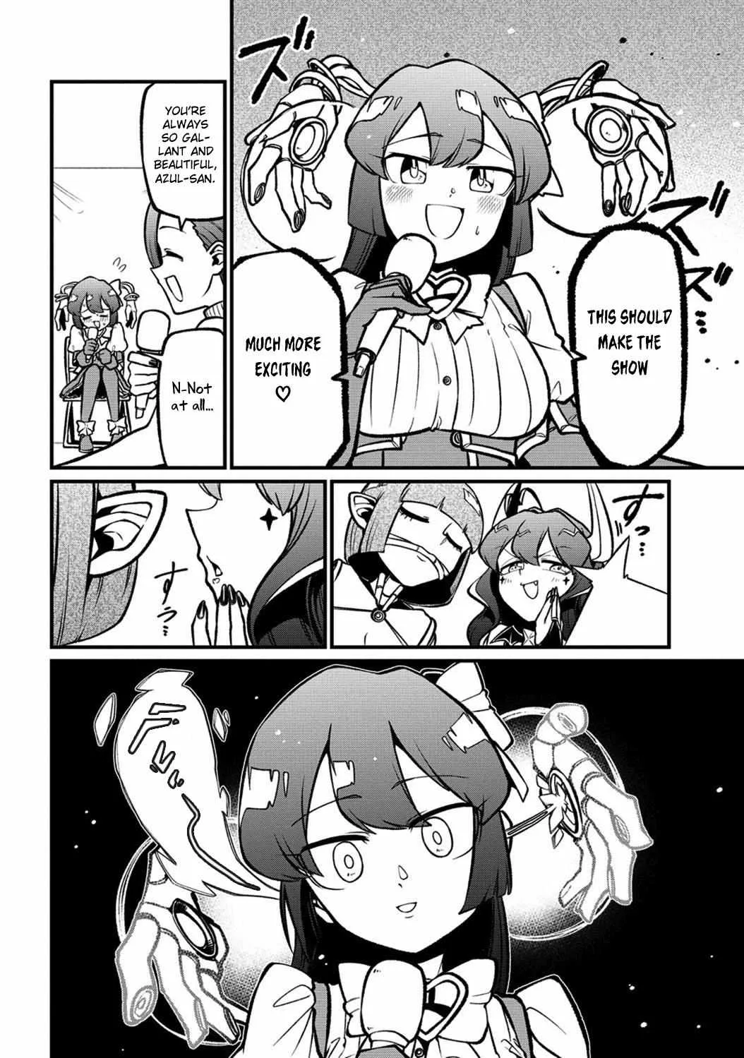 Looking up to Magical Girls Chapter 57 page 9 - 