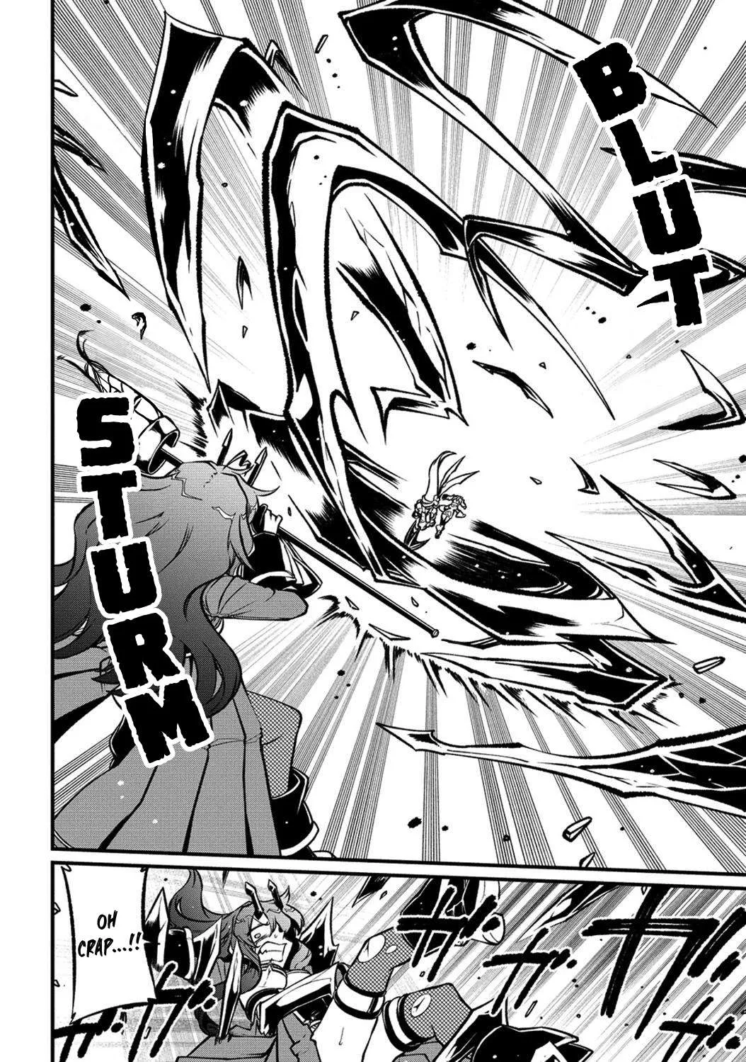 Looking up to Magical Girls Chapter 58 page 11 - 