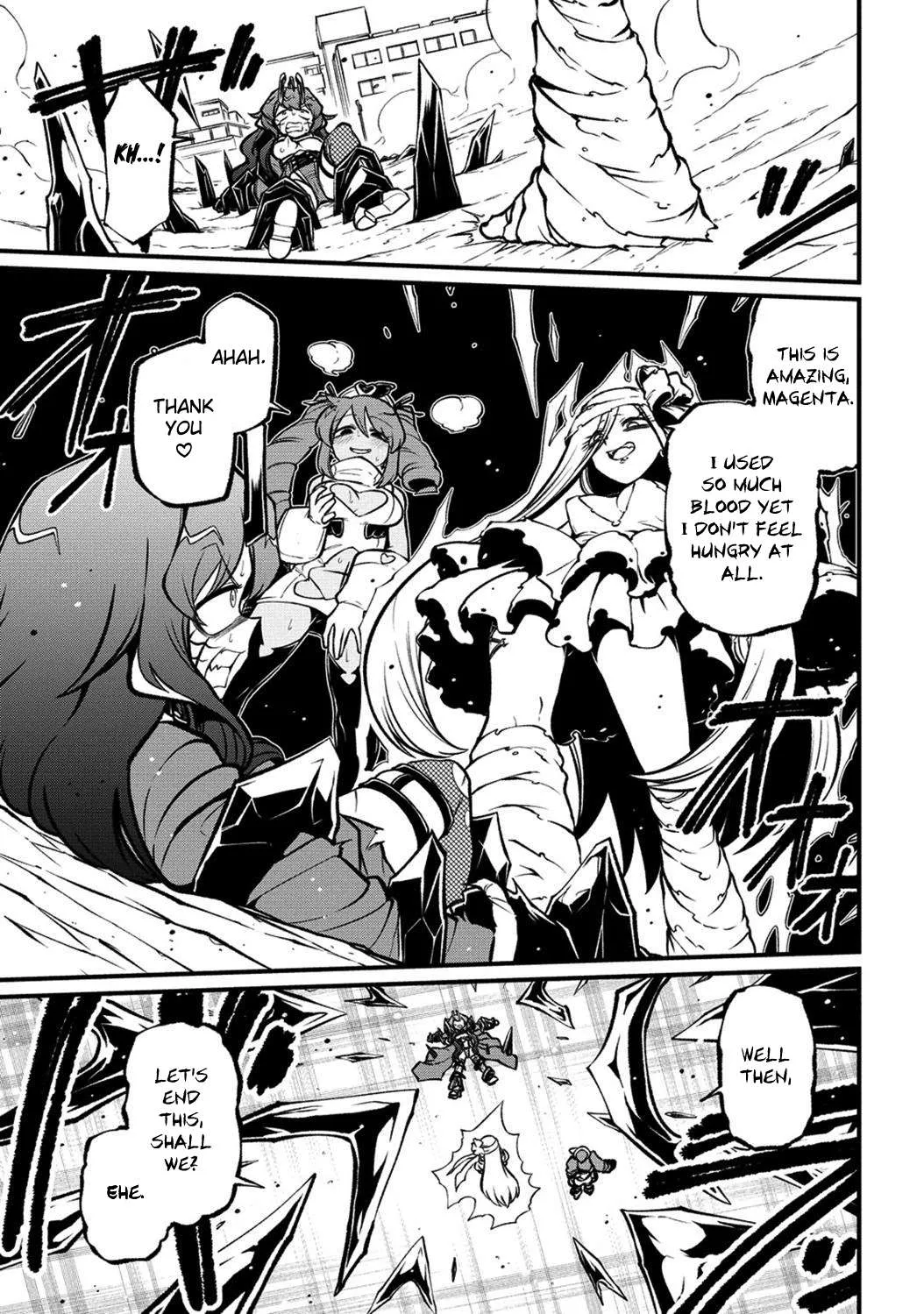 Looking up to Magical Girls Chapter 58 page 12 - 
