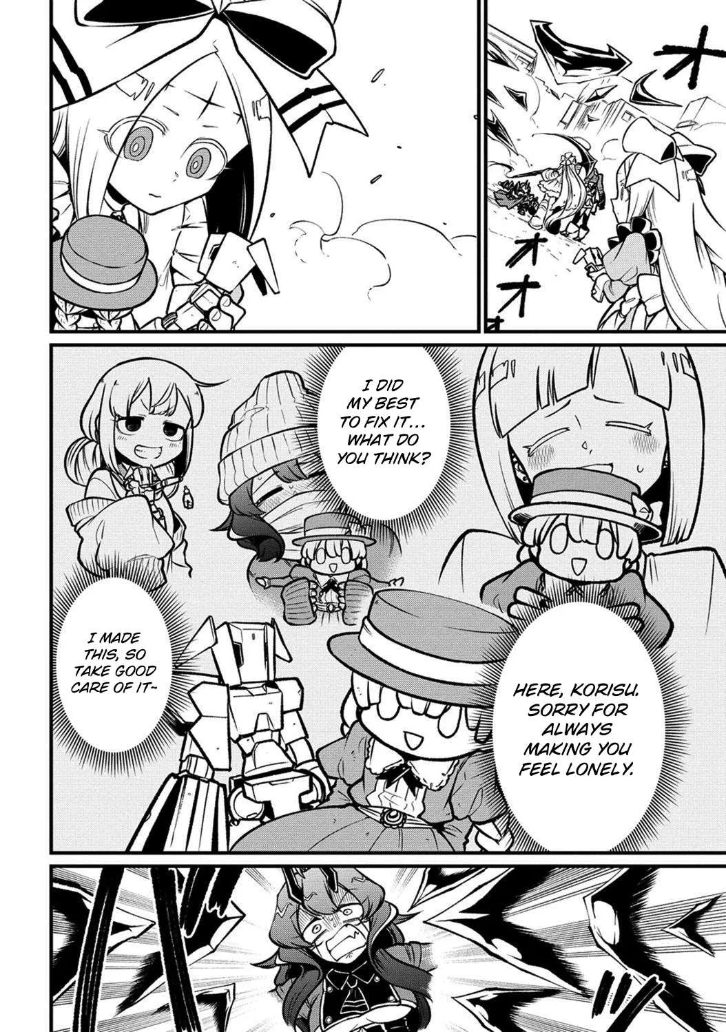 Looking up to Magical Girls Chapter 58 page 13 - 