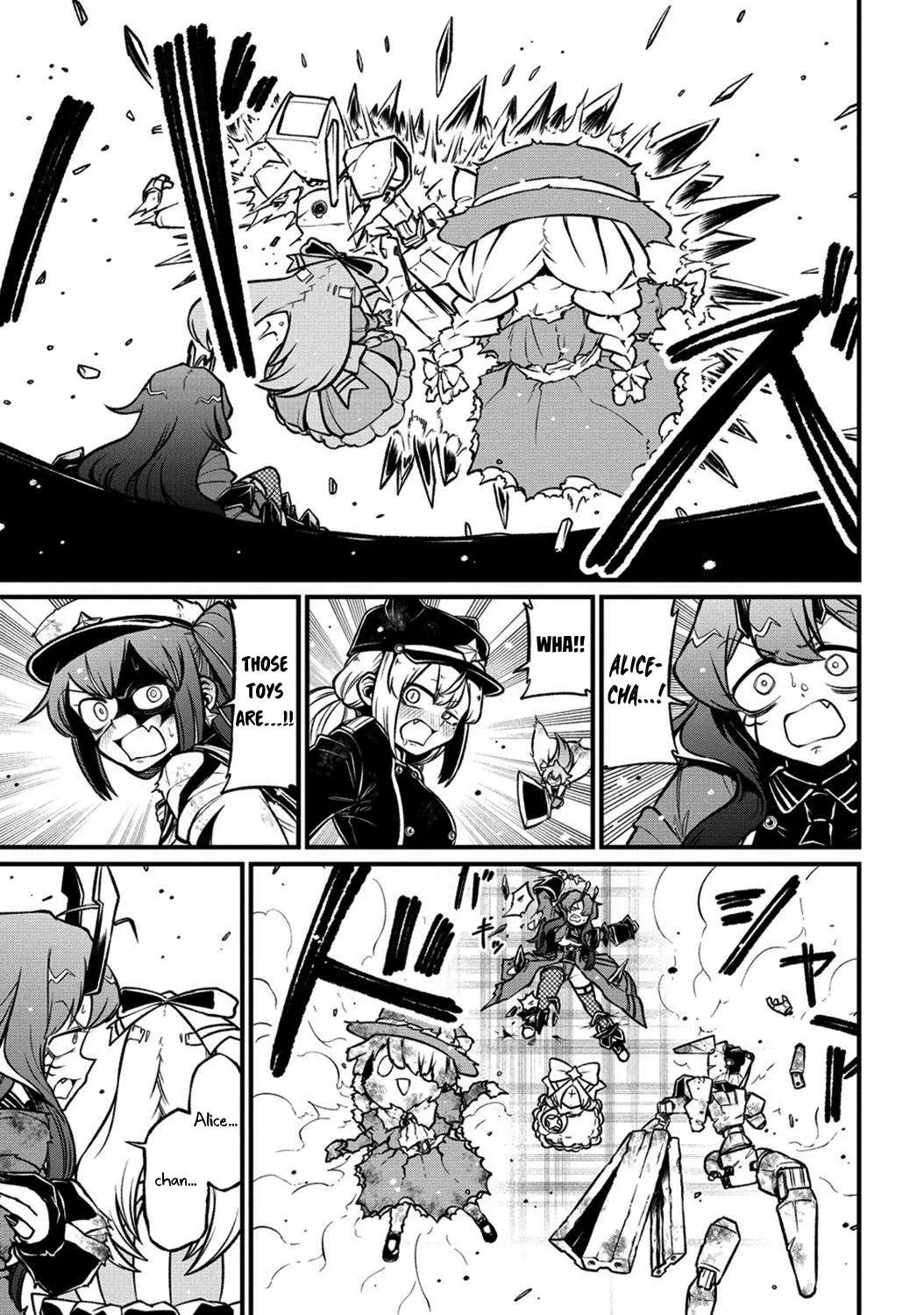 Looking up to Magical Girls Chapter 58 page 14 - 