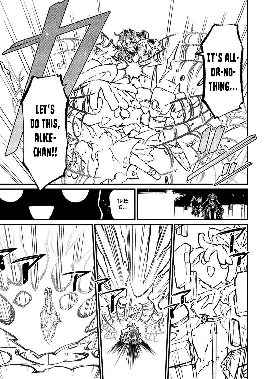 Looking up to Magical Girls Chapter 58 page 16 - 
