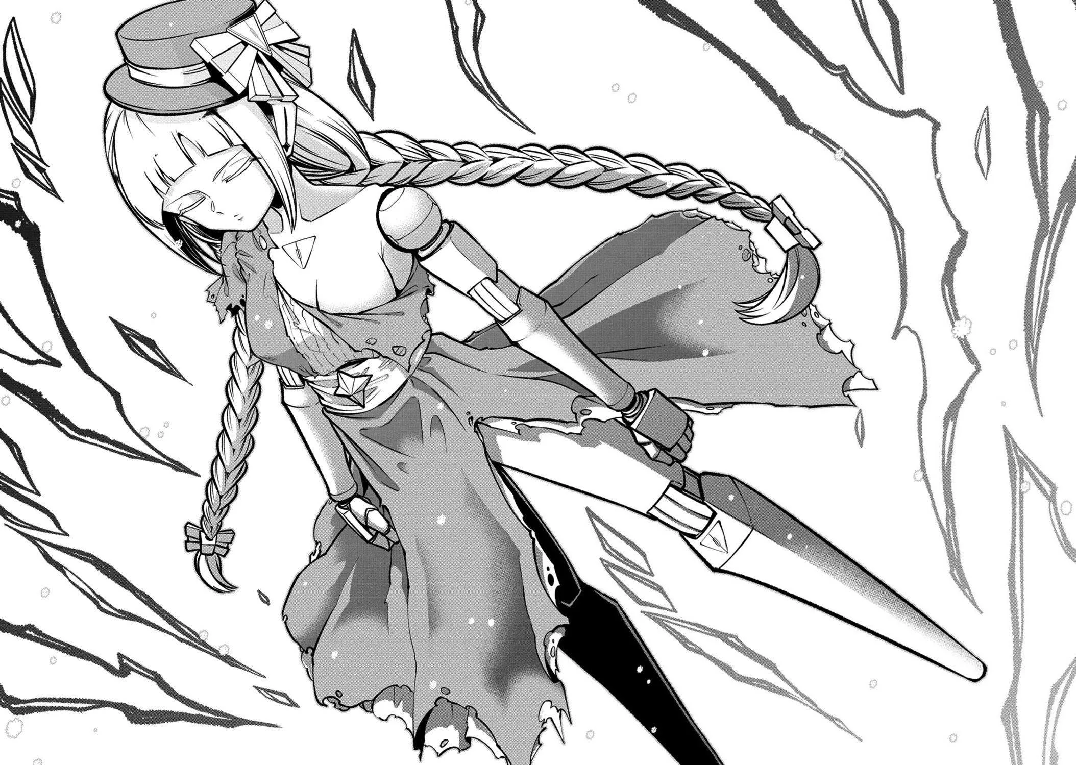 Looking up to Magical Girls Chapter 58 page 17 - 
