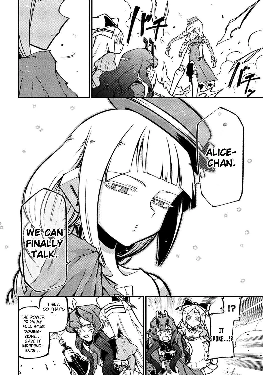 Looking up to Magical Girls Chapter 58 page 18 - 