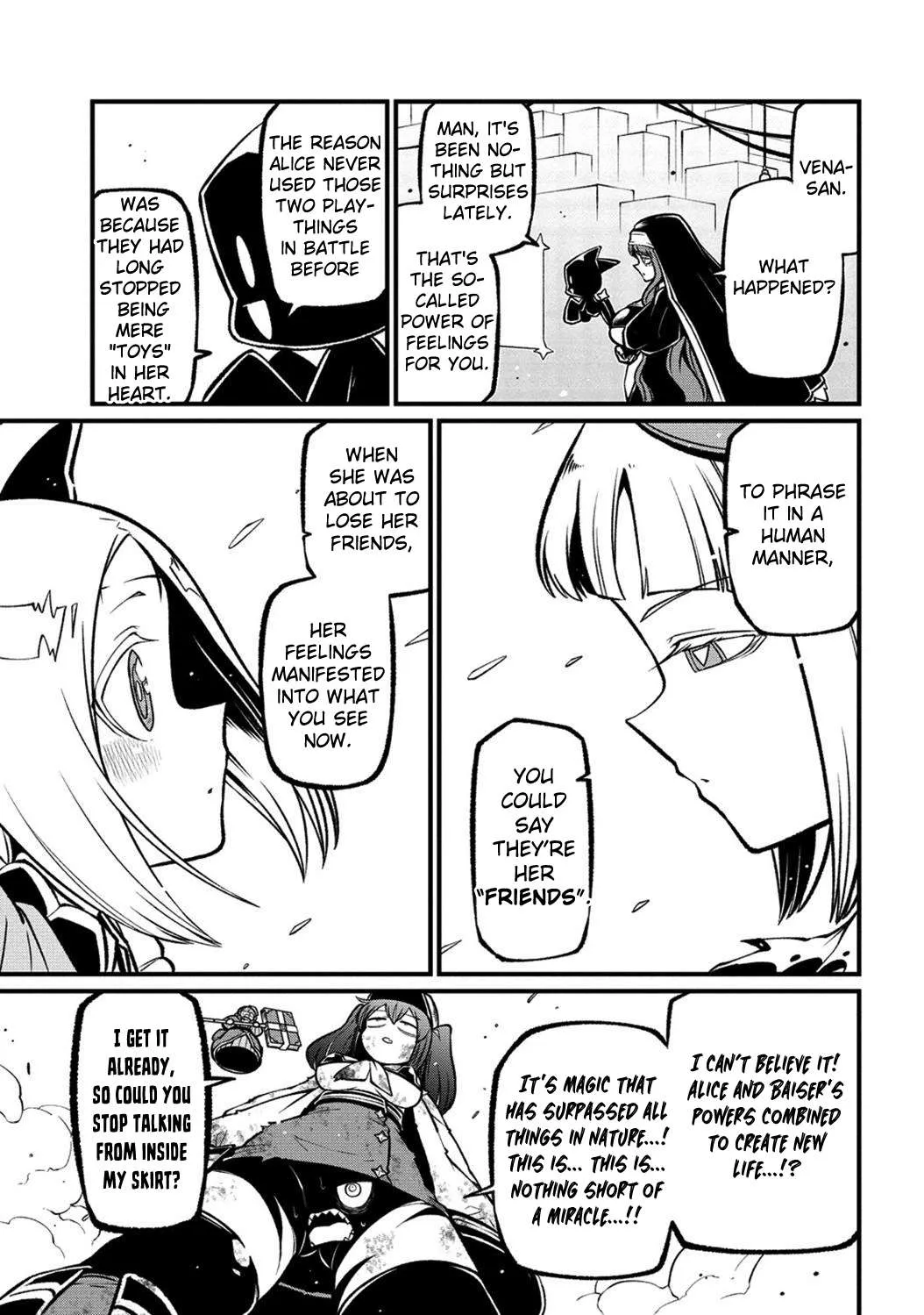 Looking up to Magical Girls Chapter 58 page 19 - 