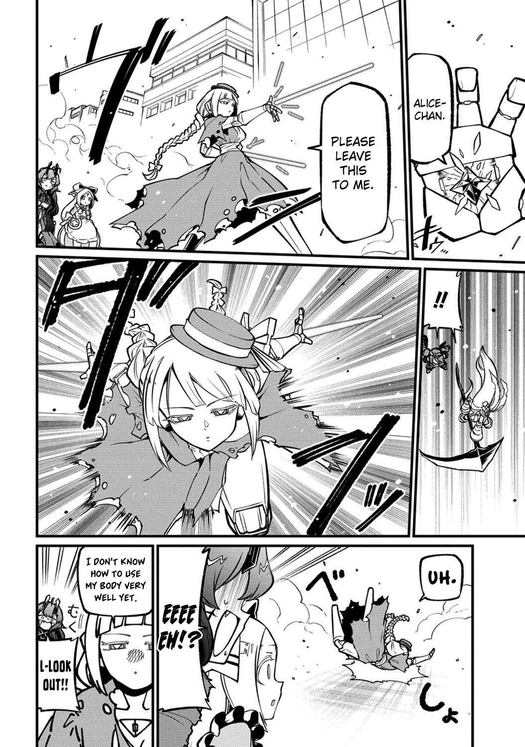 Looking up to Magical Girls Chapter 58 page 20 - 