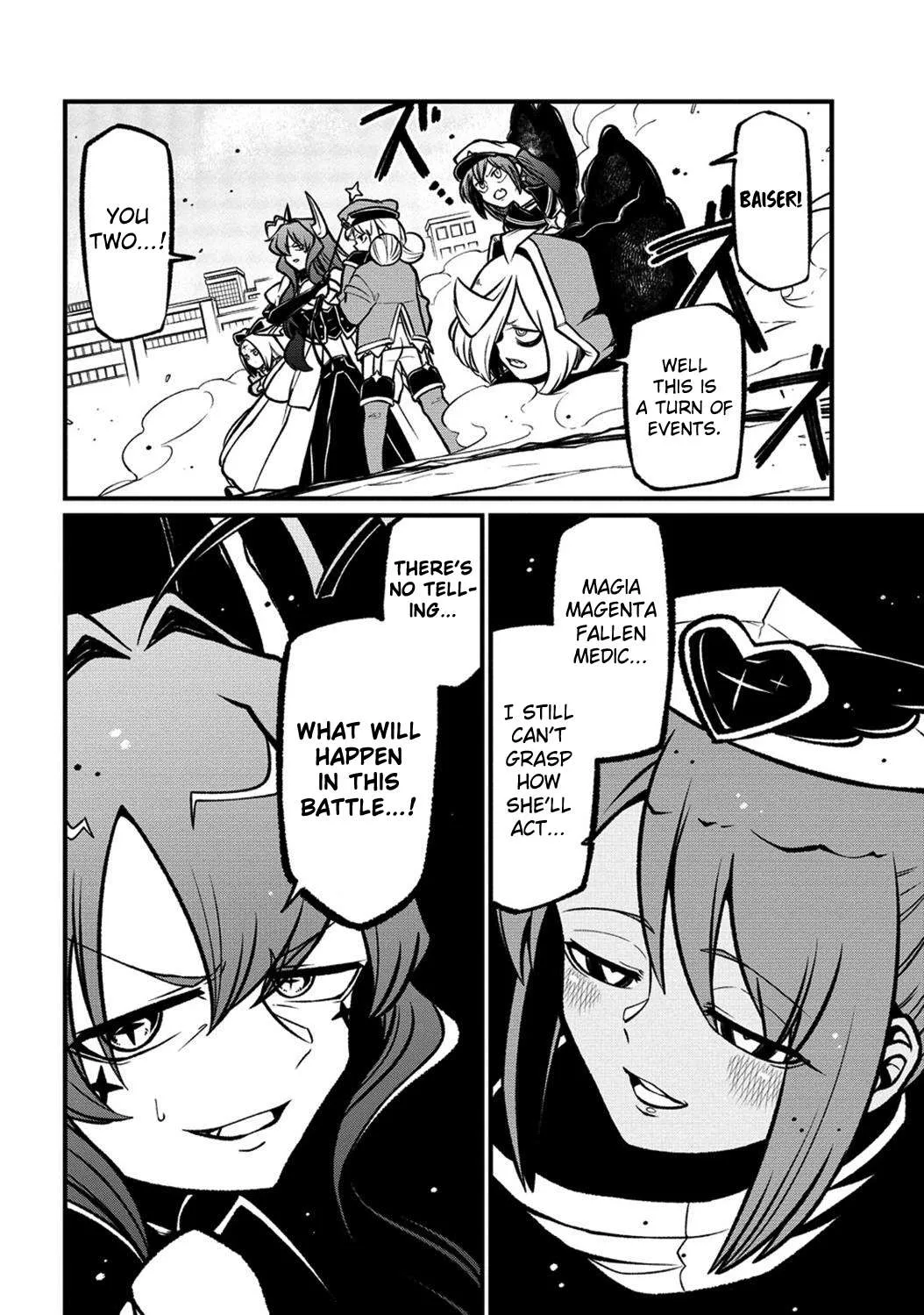 Looking up to Magical Girls Chapter 58 page 3 - 