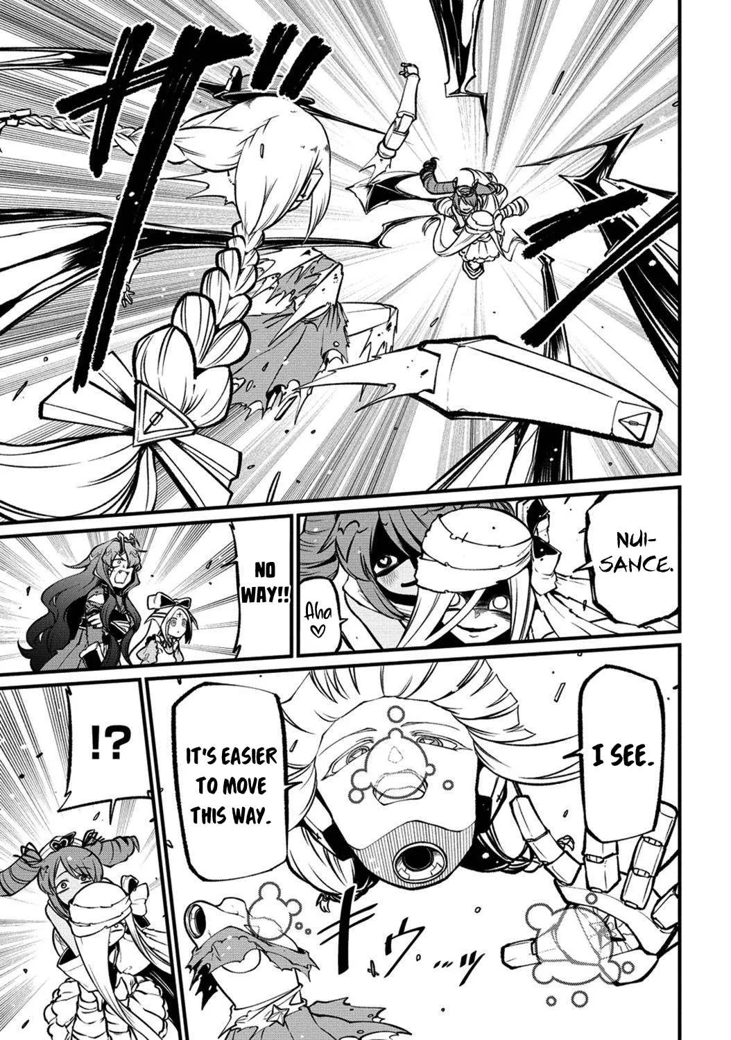 Looking up to Magical Girls Chapter 58 page 21 - 