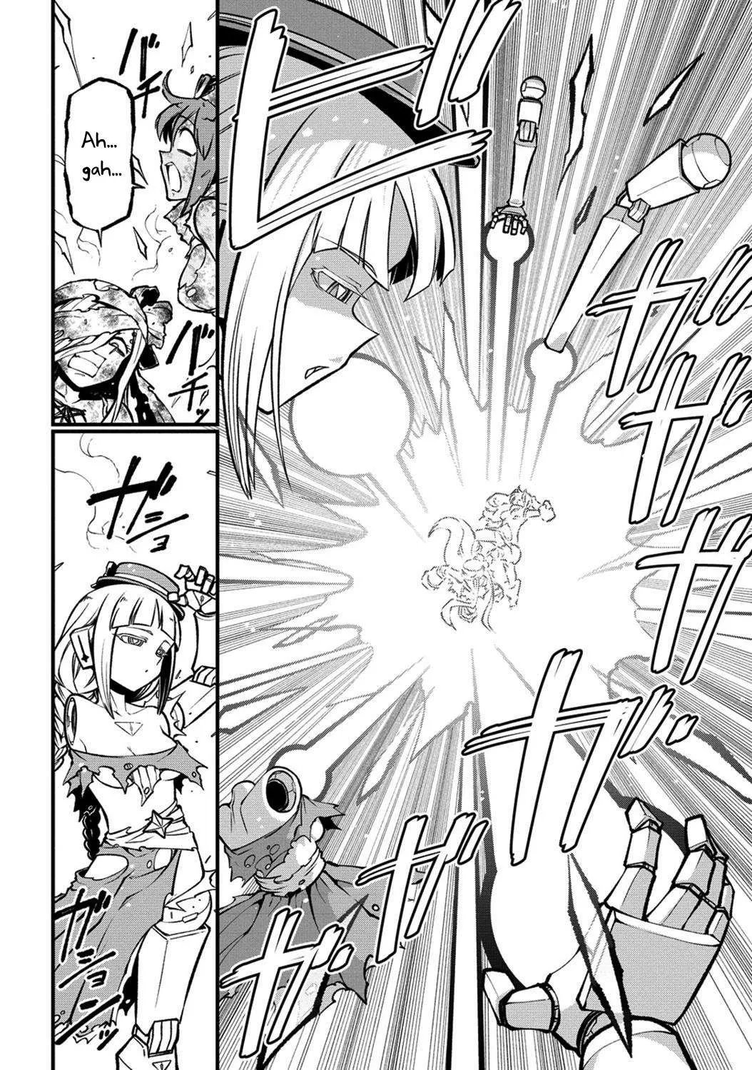 Looking up to Magical Girls Chapter 58 page 22 - 