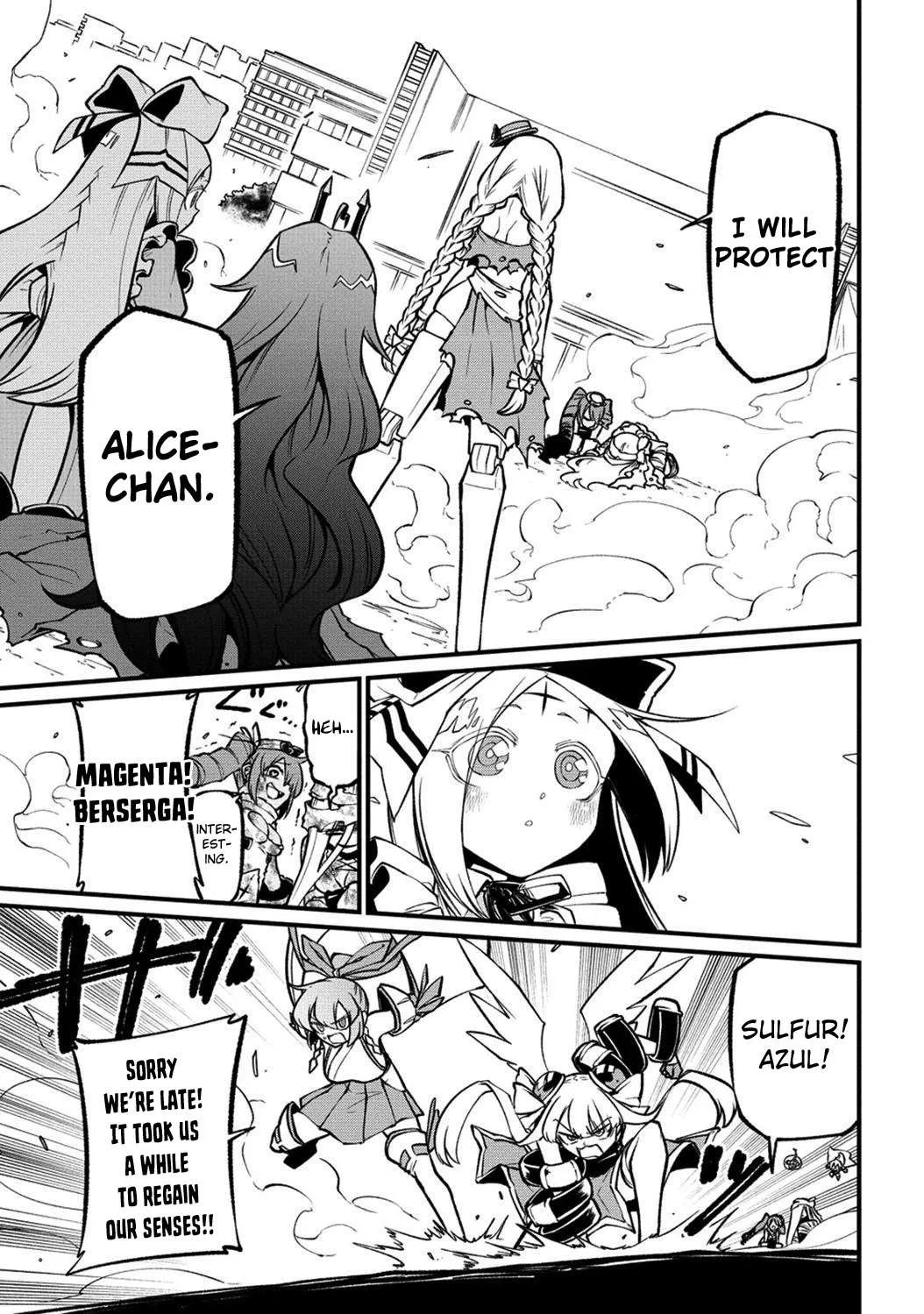 Looking up to Magical Girls Chapter 58 page 23 - 
