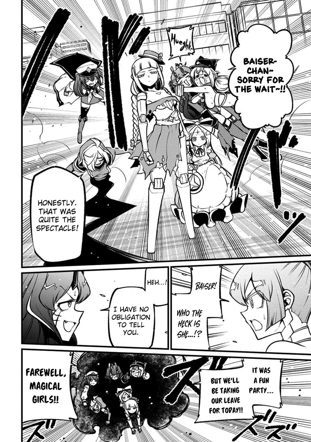 Looking up to Magical Girls Chapter 58 page 24 - 