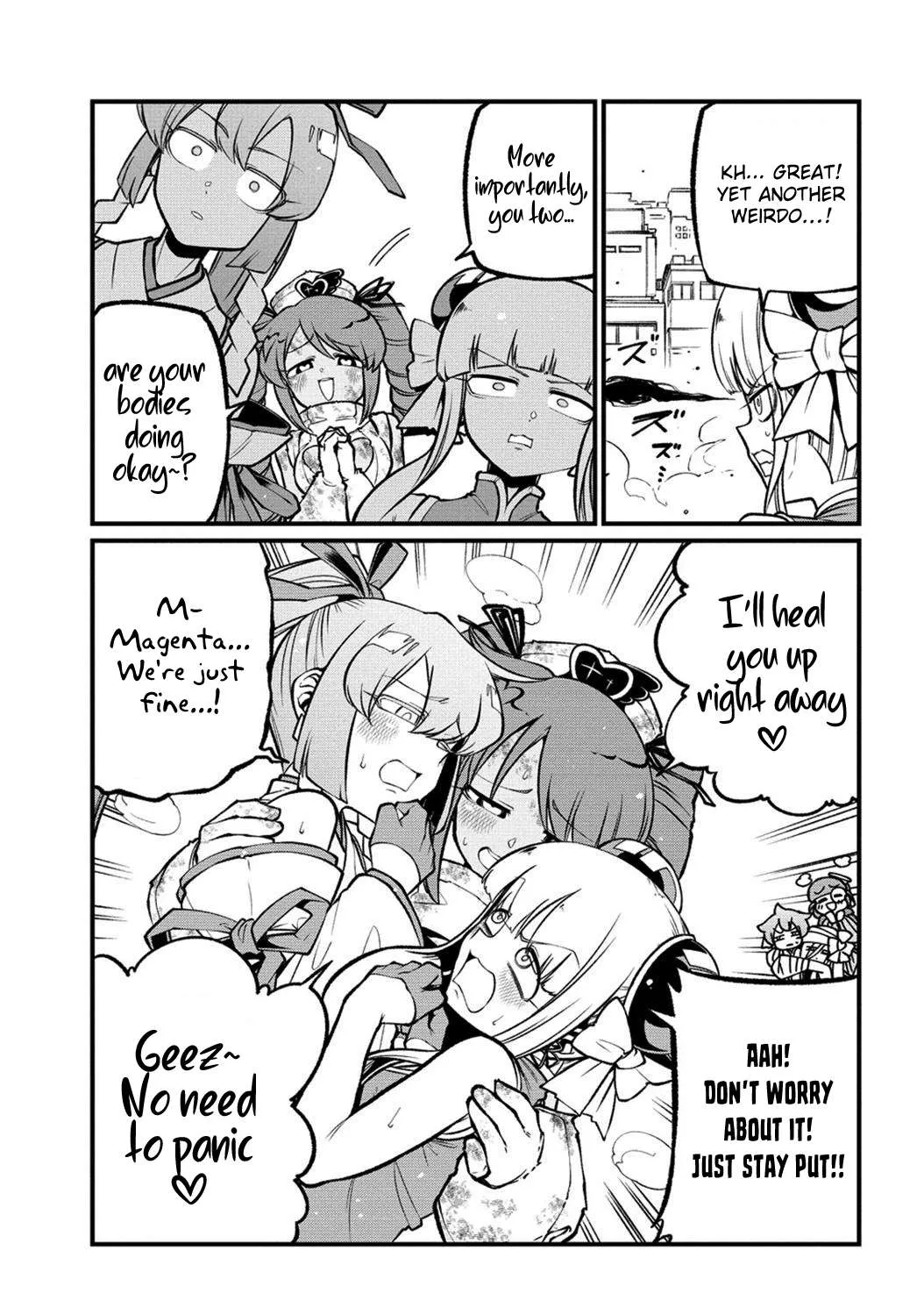 Looking up to Magical Girls Chapter 58 page 25 - 