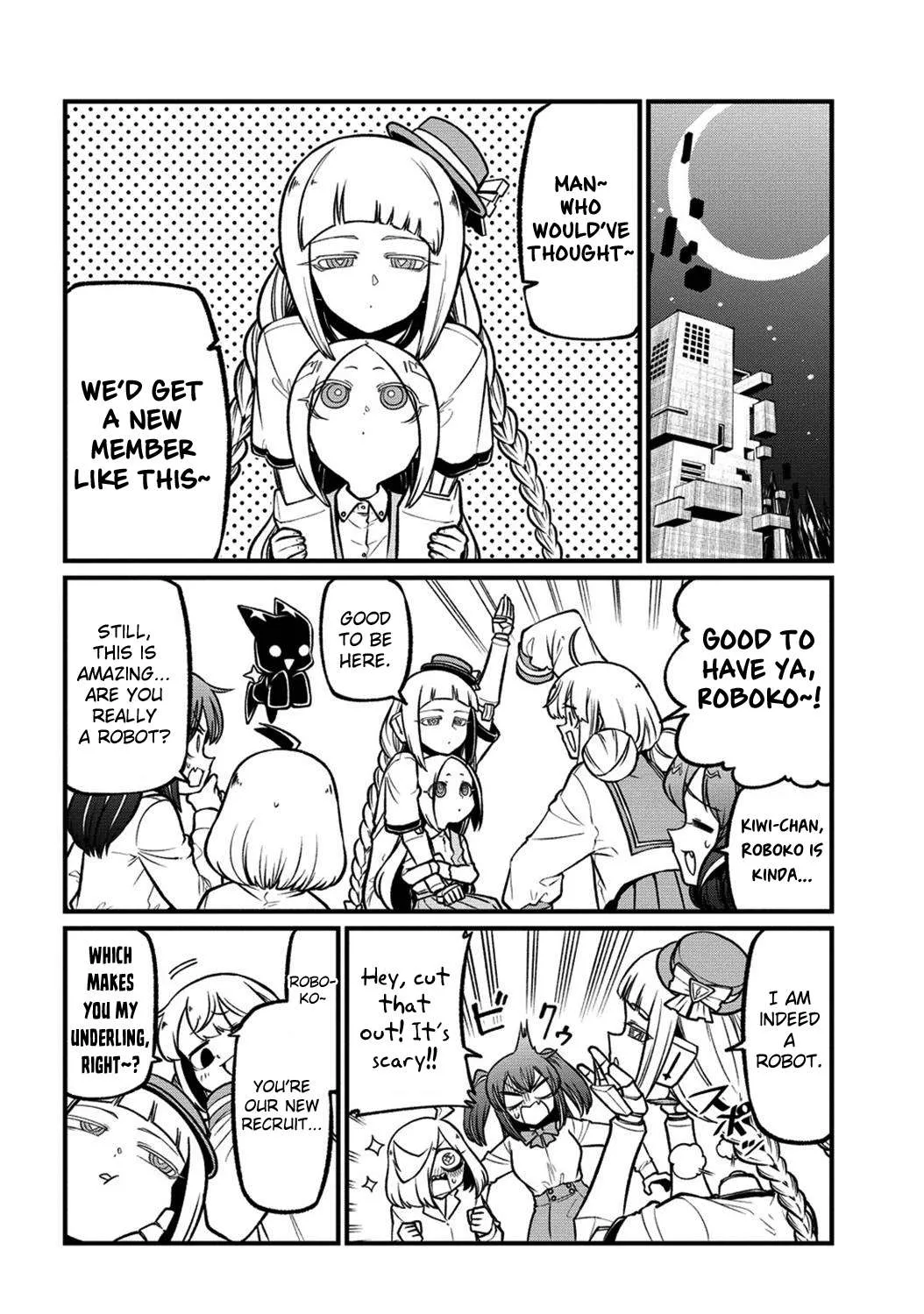 Looking up to Magical Girls Chapter 58 page 26 - 