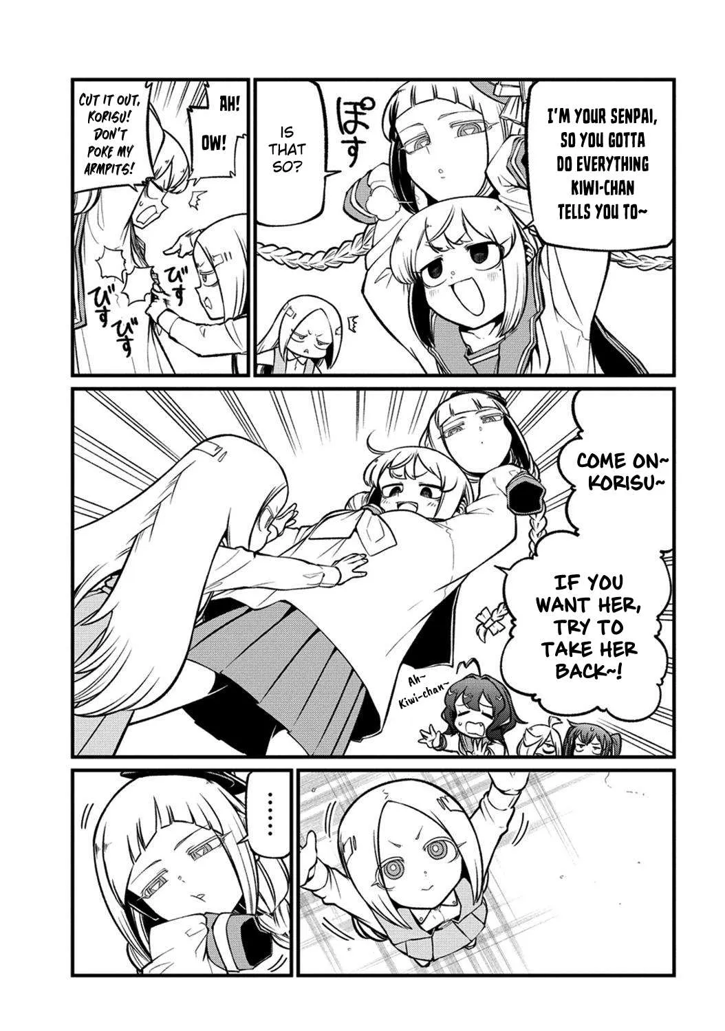 Looking up to Magical Girls Chapter 58 page 27 - 