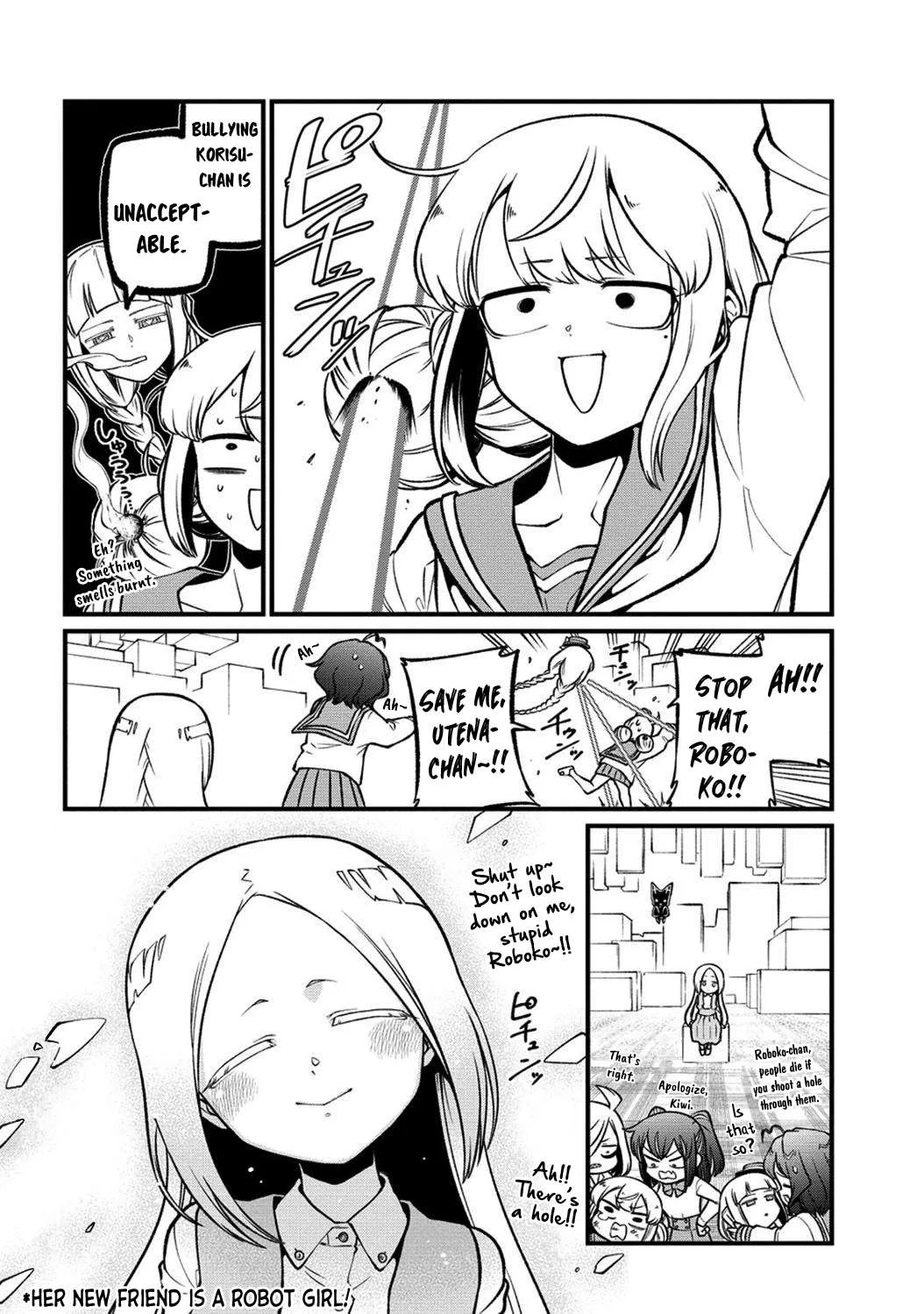 Looking up to Magical Girls Chapter 58 page 28 - 