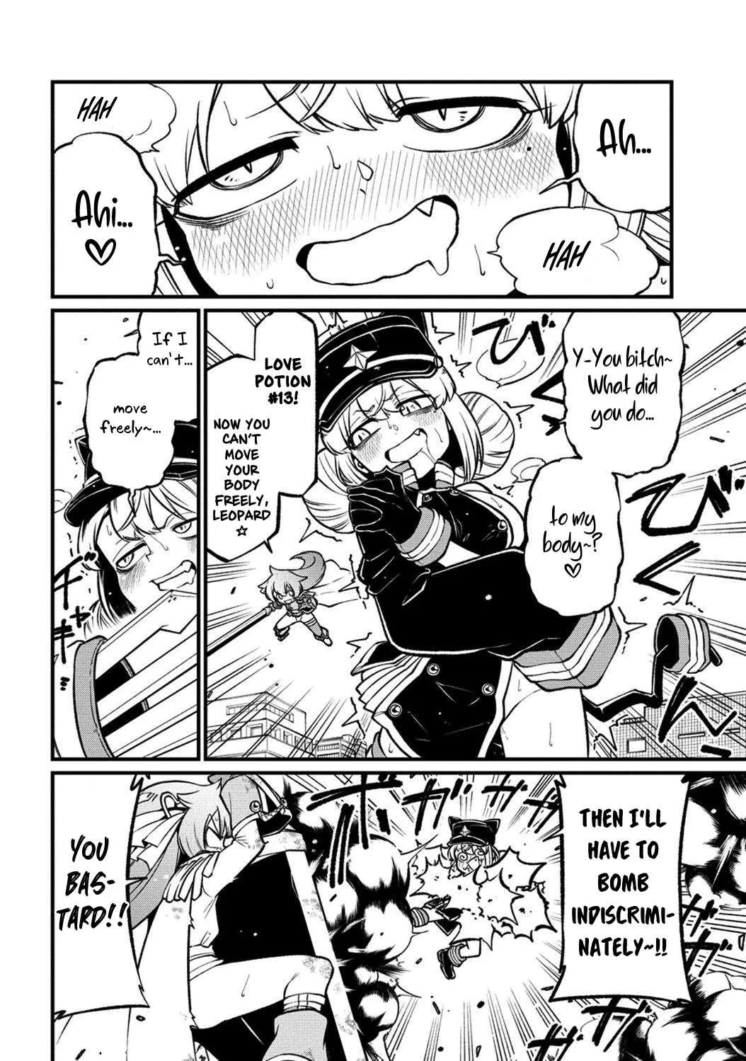 Looking up to Magical Girls Chapter 58 page 5 - 