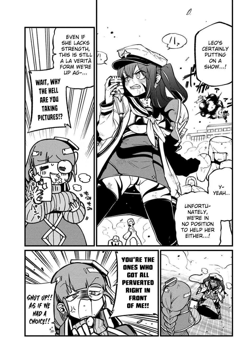Looking up to Magical Girls Chapter 58 page 6 - 
