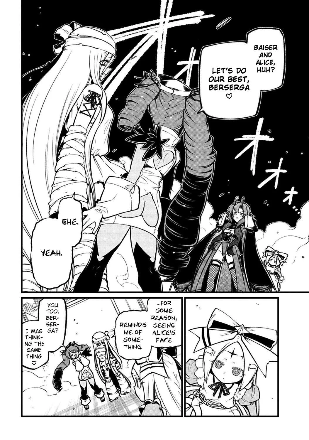 Looking up to Magical Girls Chapter 58 page 7 - 