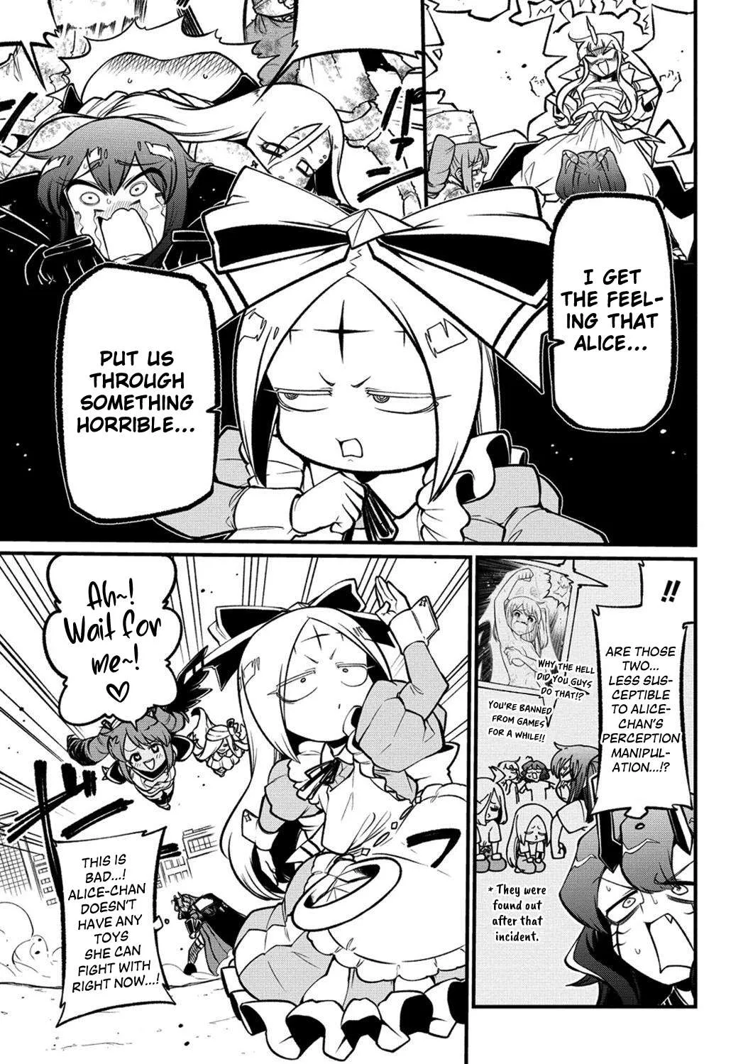 Looking up to Magical Girls Chapter 58 page 8 - 