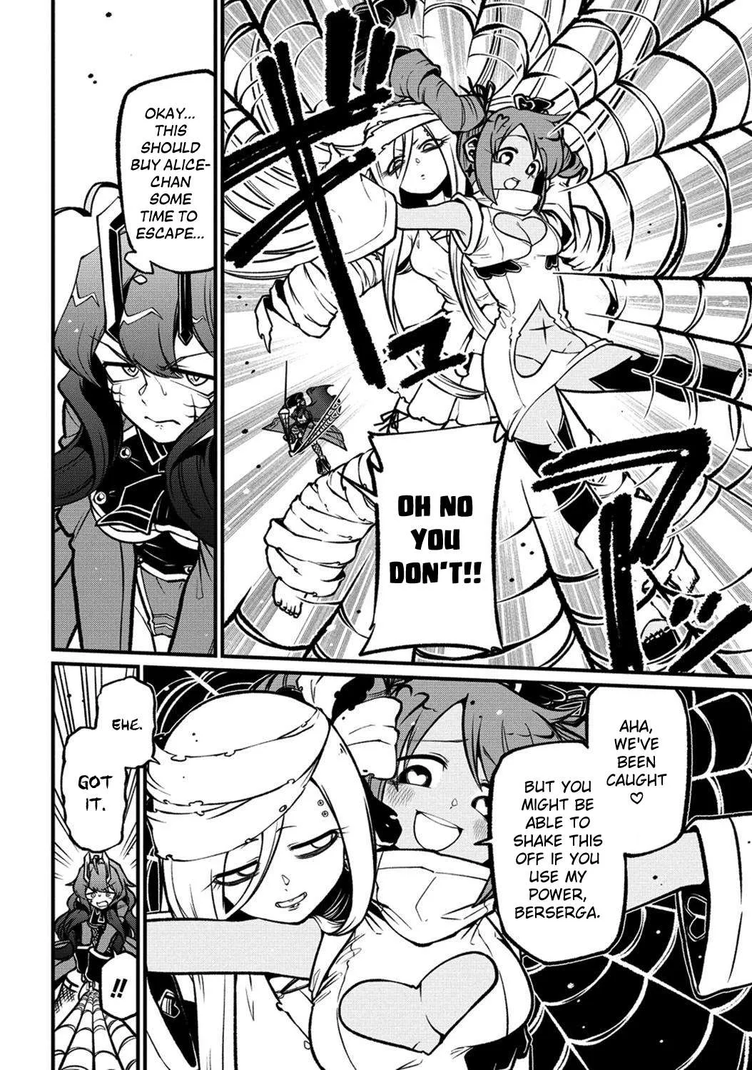 Looking up to Magical Girls Chapter 58 page 9 - 