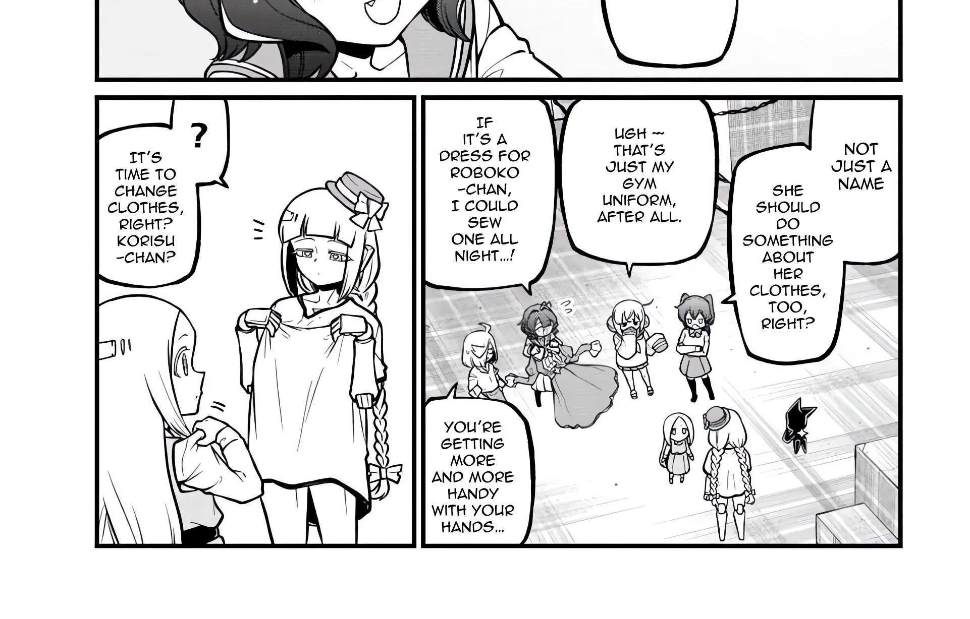 Looking up to Magical Girls Chapter 59 page 11 - 