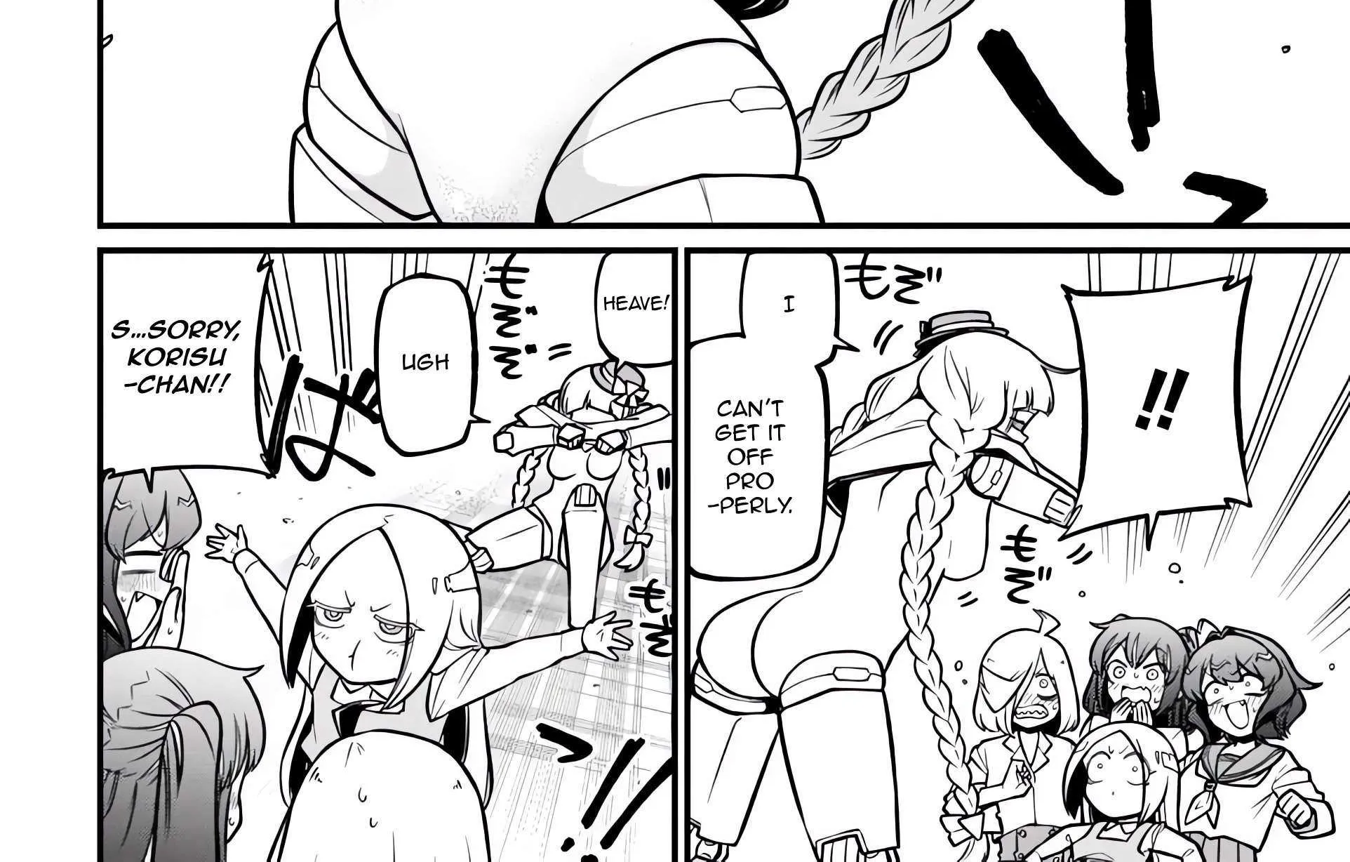 Looking up to Magical Girls Chapter 59 page 13 - 