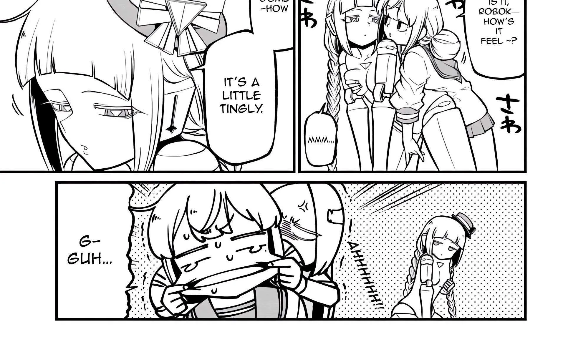 Looking up to Magical Girls Chapter 59 page 15 - 