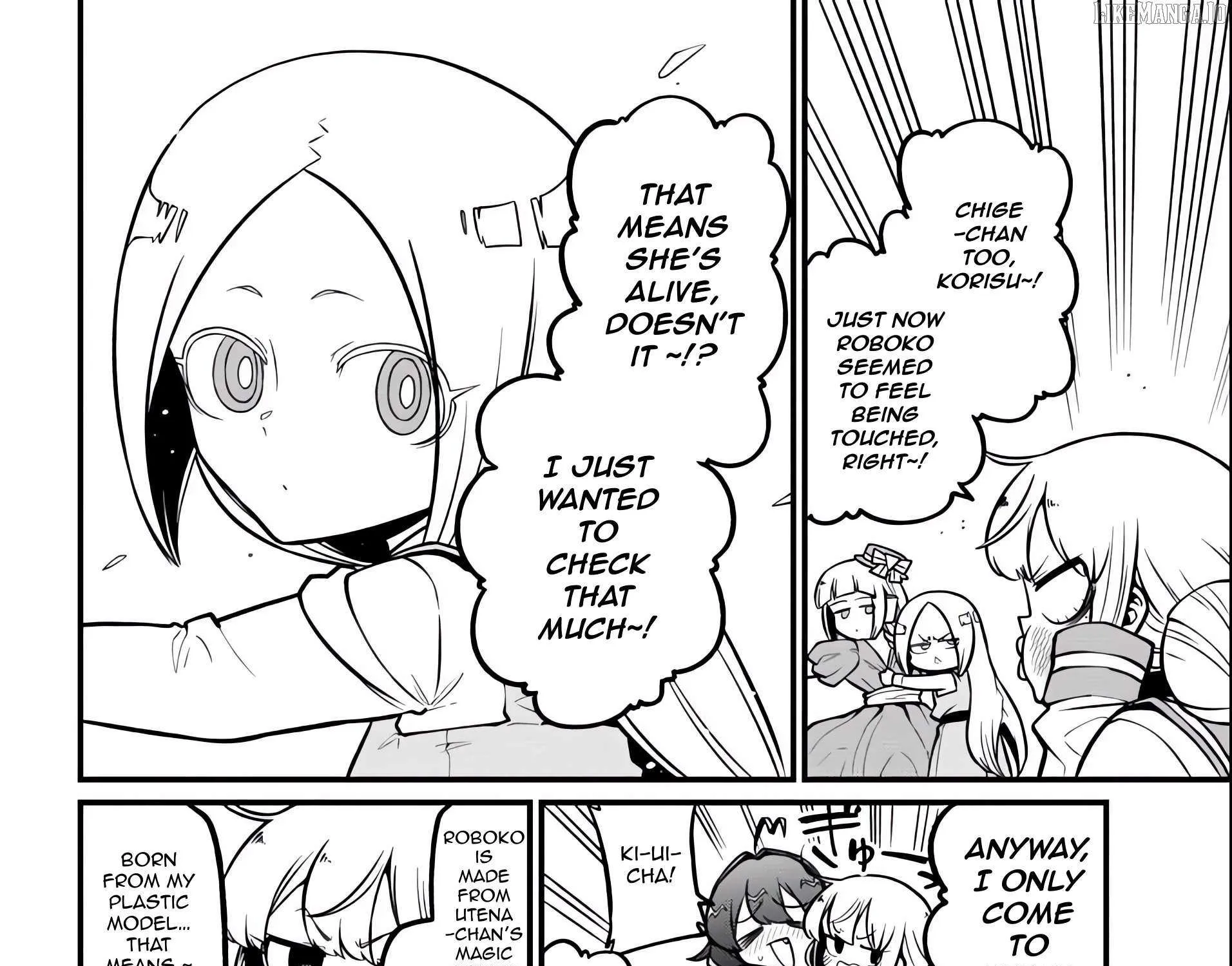 Looking up to Magical Girls Chapter 59 page 16 - 
