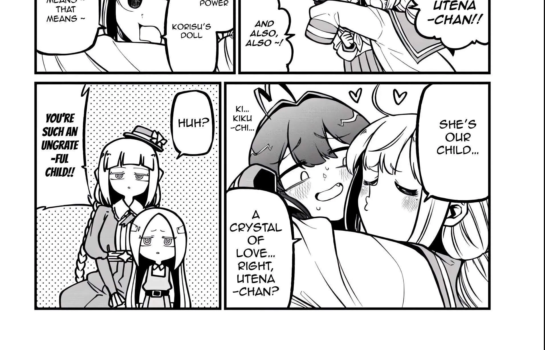 Looking up to Magical Girls Chapter 59 page 17 - 