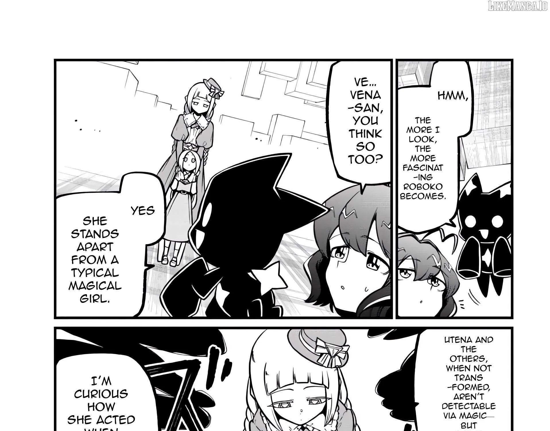 Looking up to Magical Girls Chapter 59 page 18 - 